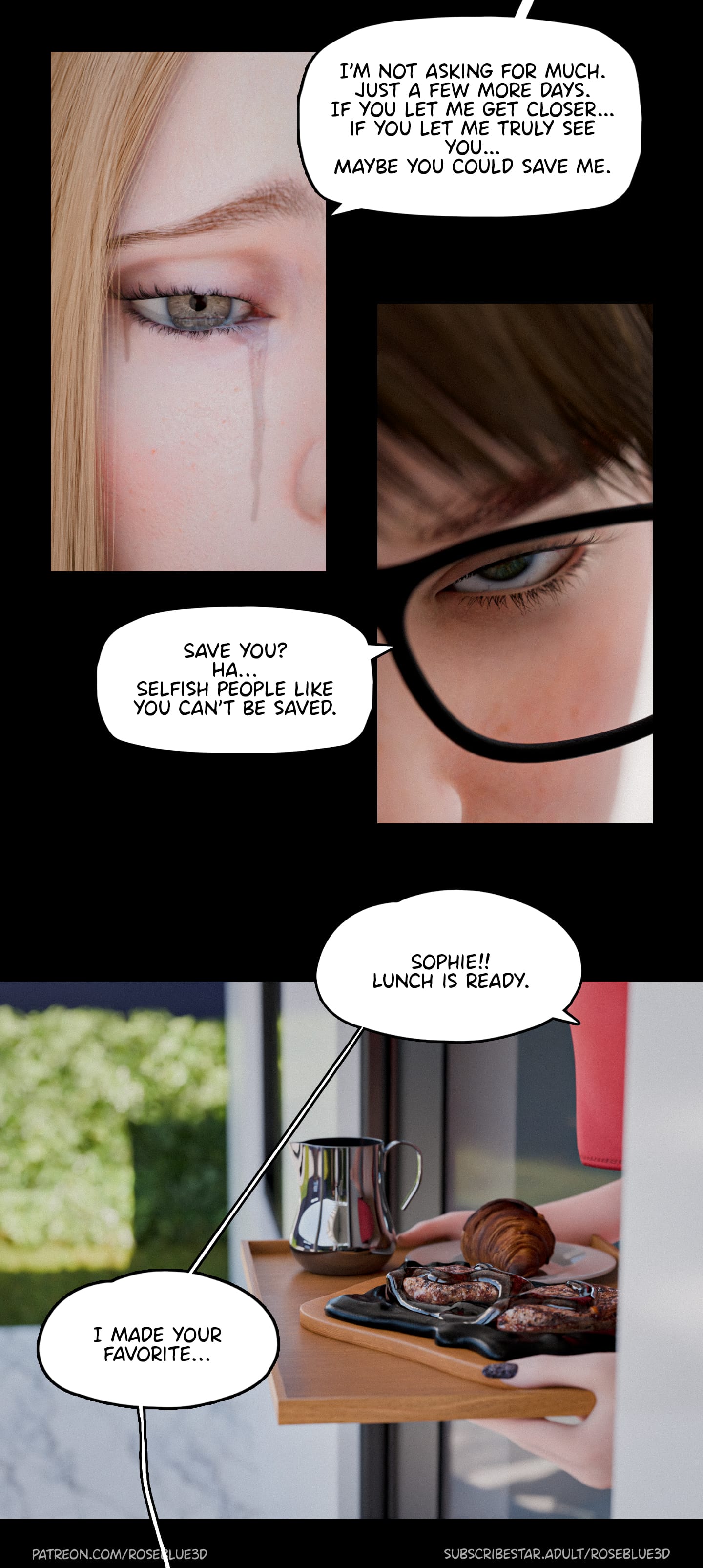 My Neighbor's Widow [Rose Blue 3D] - Chapter 40 — Page 67