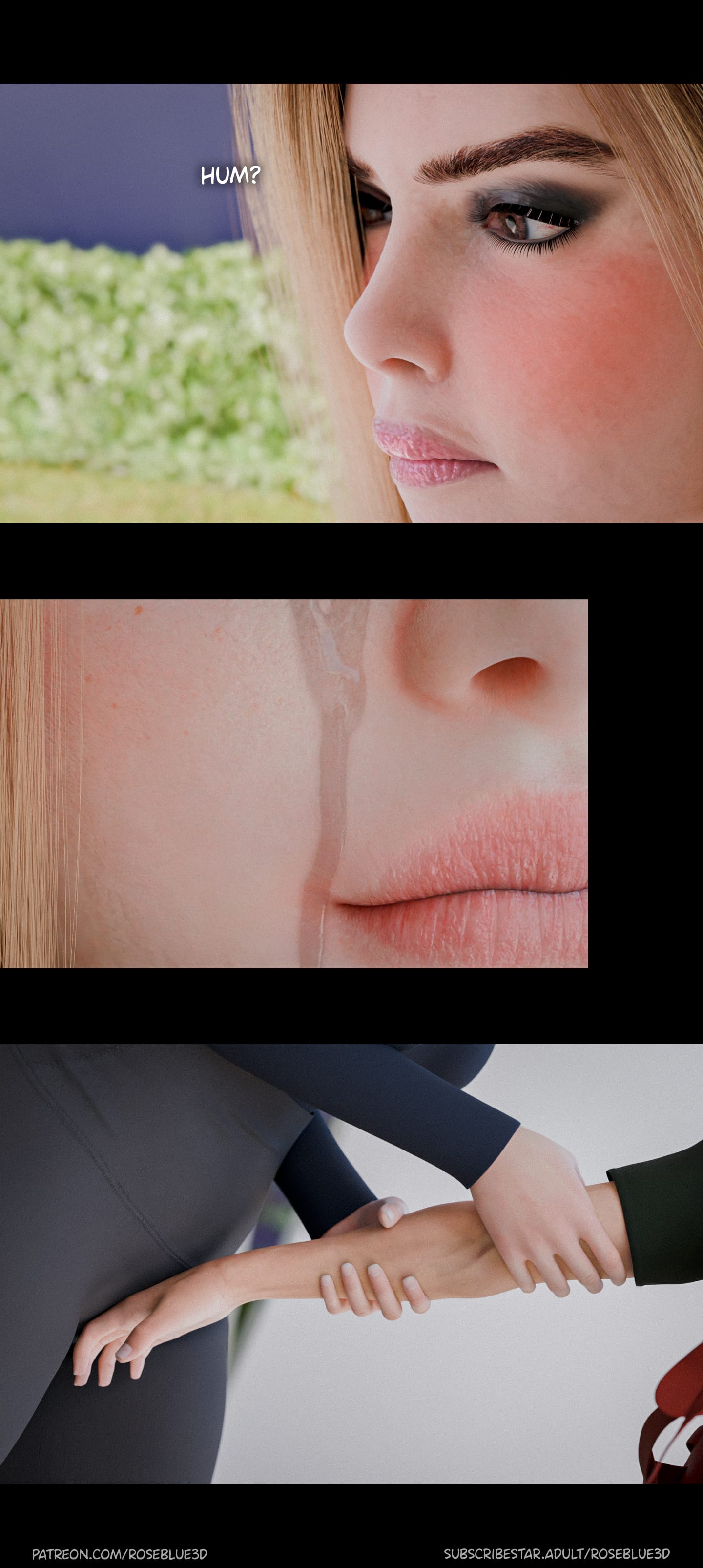 My Neighbor's Widow [Rose Blue 3D] - Chapter 40 — Page 70