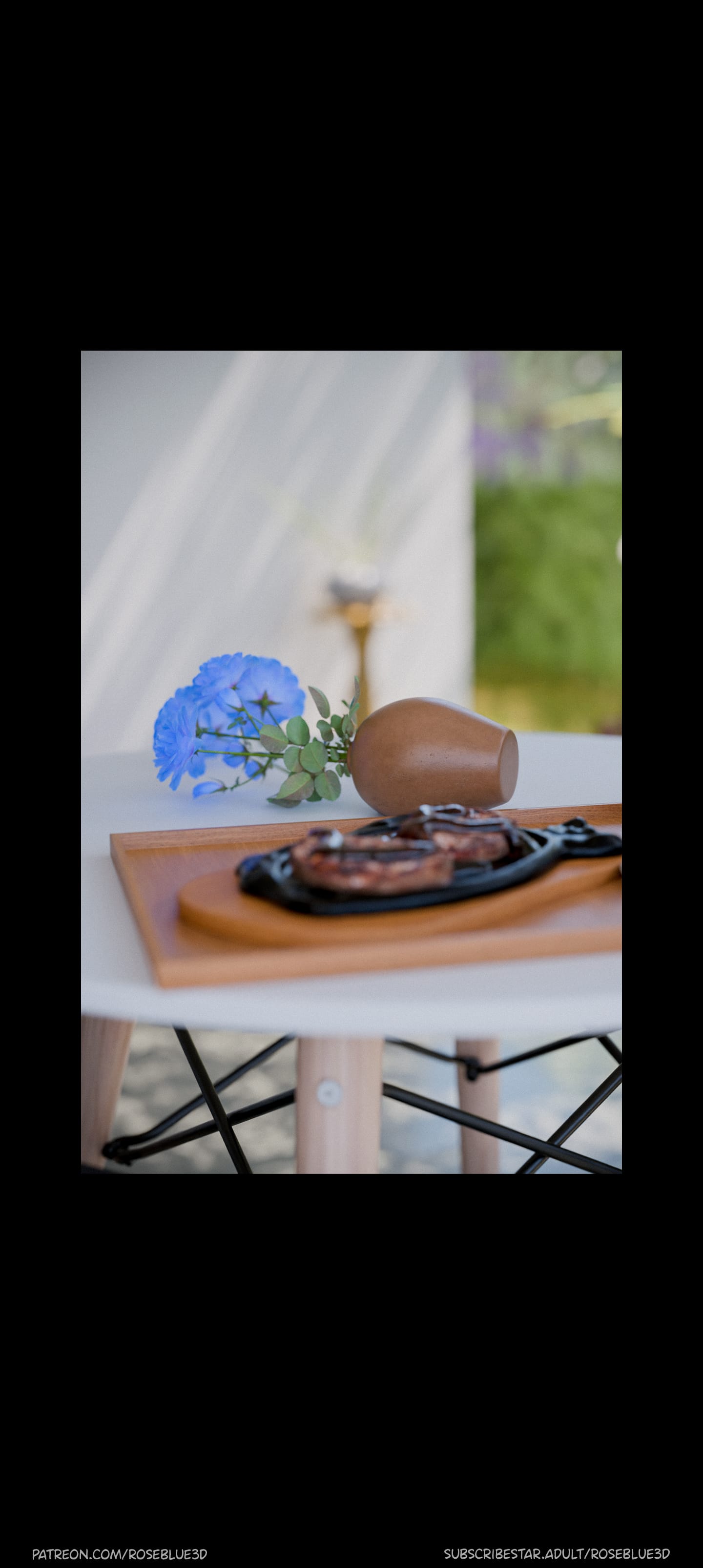 My Neighbor's Widow [Rose Blue 3D] - Chapter 40 — Page 72