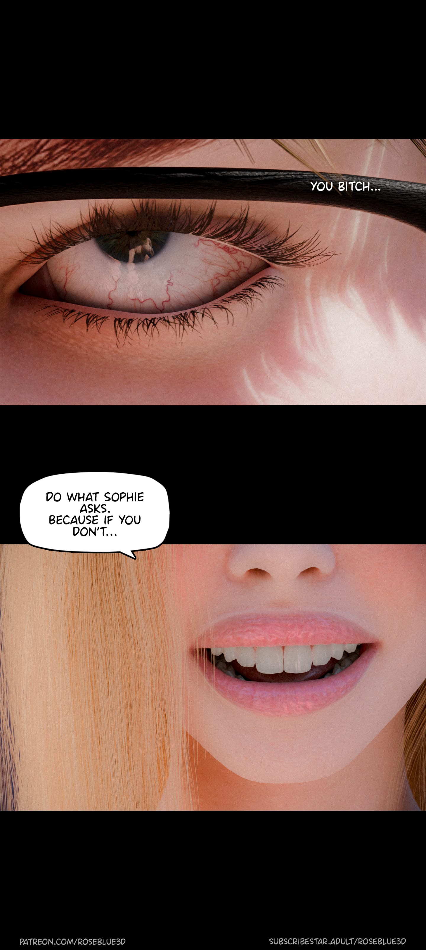 My Neighbor's Widow [Rose Blue 3D] - Chapter 40 — Page 78