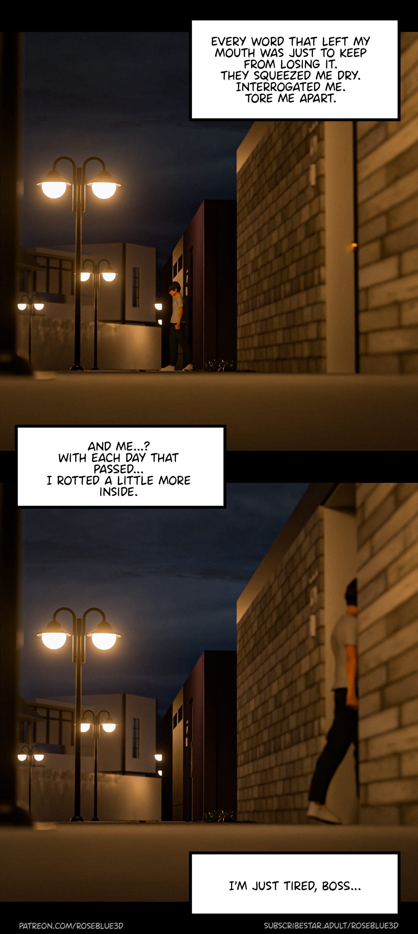 My Neighbor's Widow [Rose Blue 3D] - Chapter 40 — Page 82