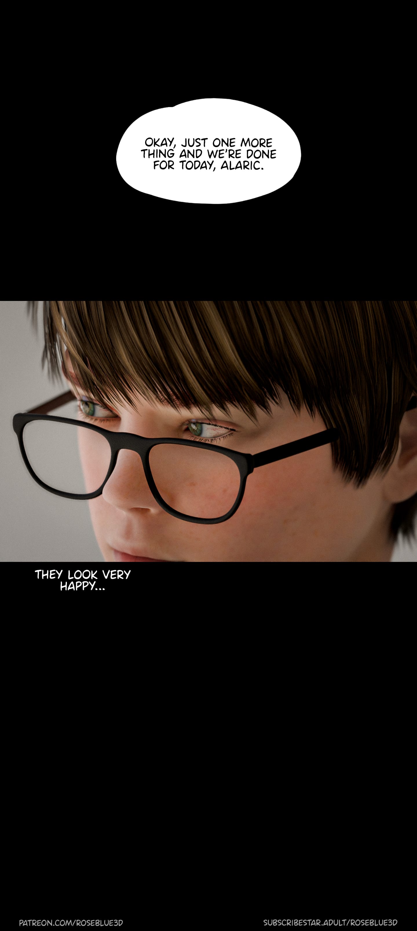 My Neighbor's Widow [Rose Blue 3D] - Chapter 40 — Page 84