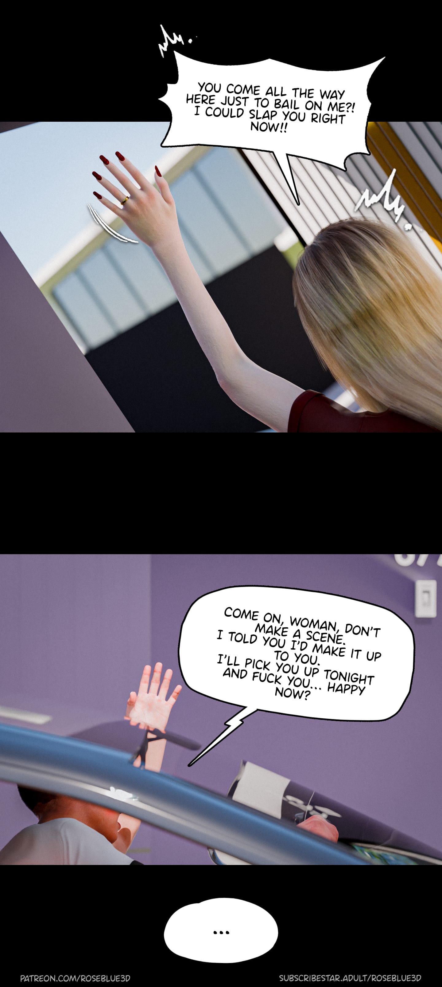 My Neighbor's Widow [Rose Blue 3D] - Chapter 40 — Page 90