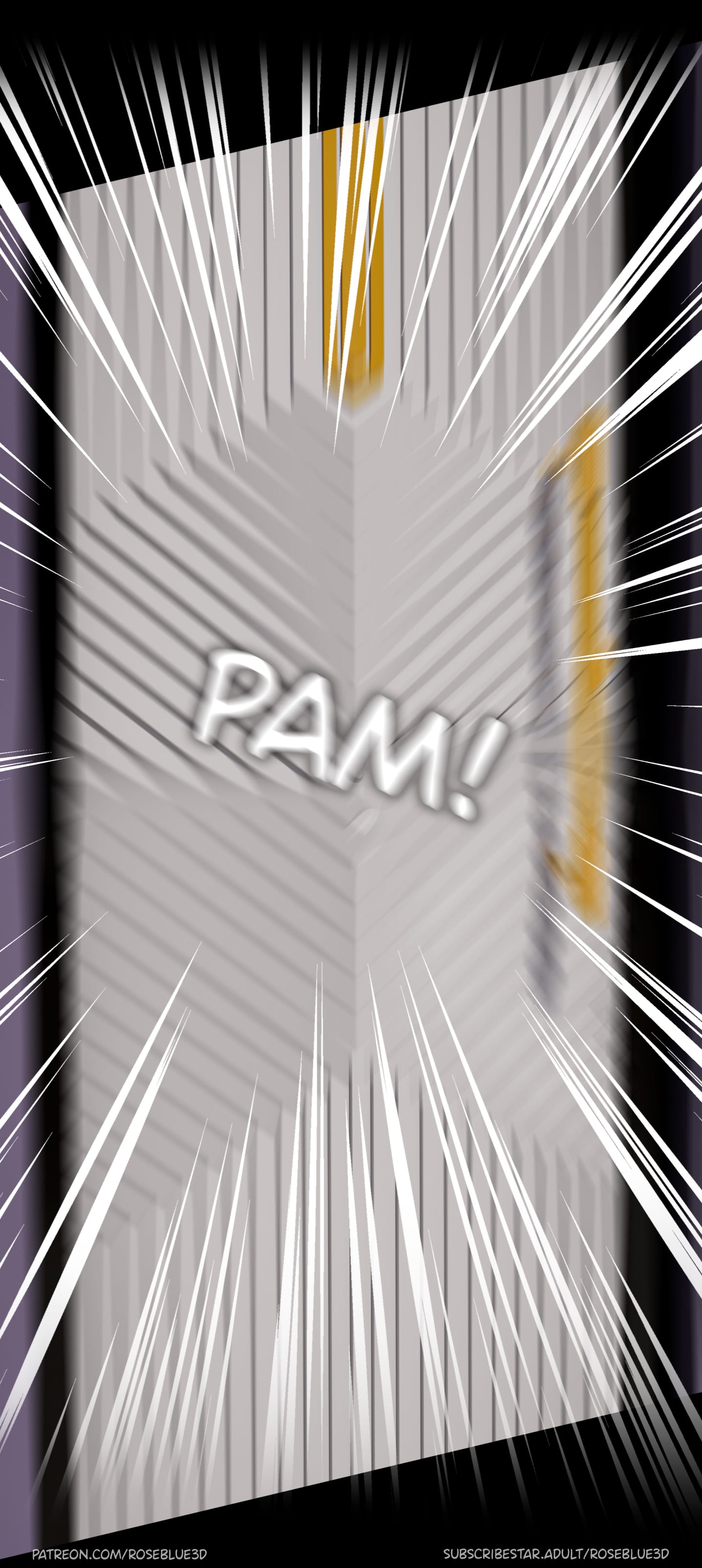 My Neighbor's Widow [Rose Blue 3D] - Chapter 40 — Page 92