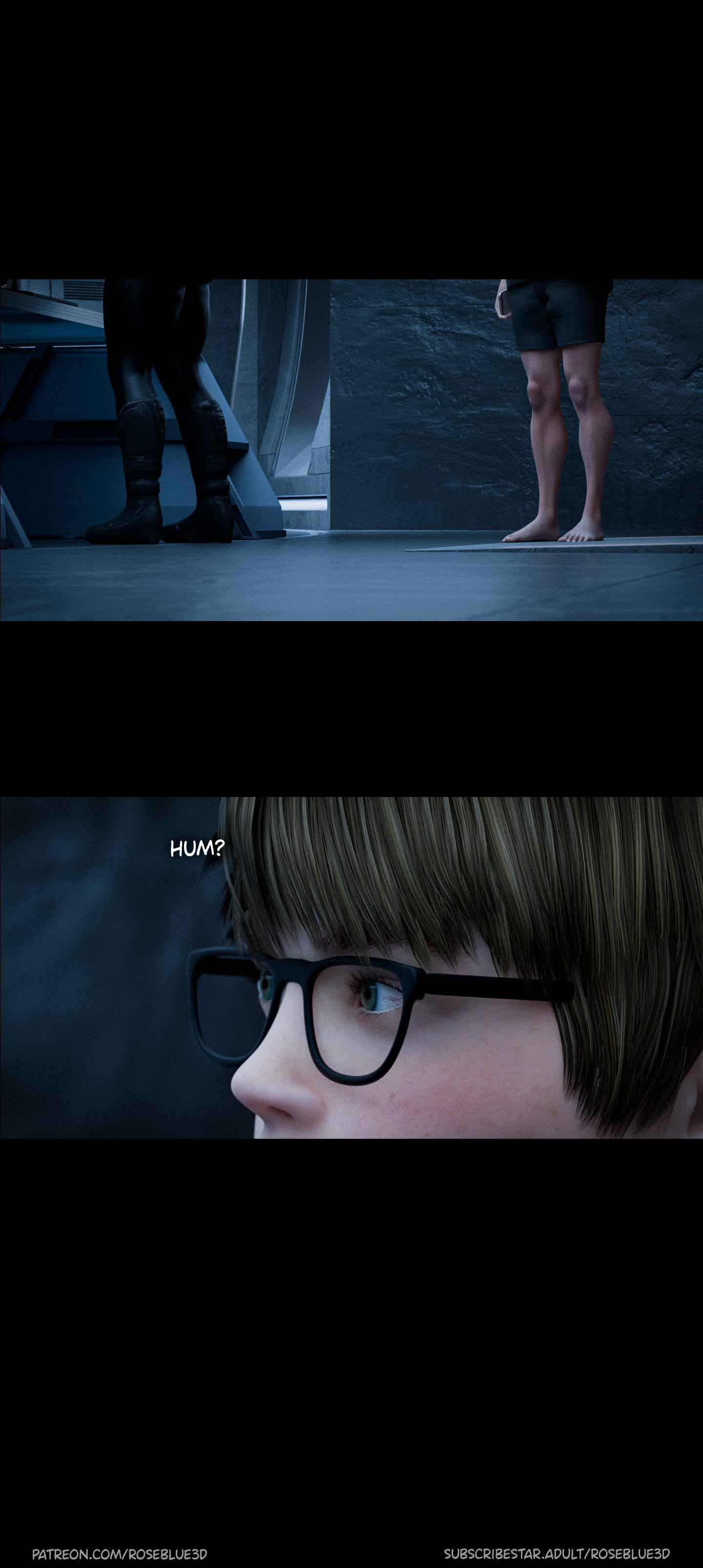 My Neighbor's Widow [Rose Blue 3D] - Chapter 34 — Page 106