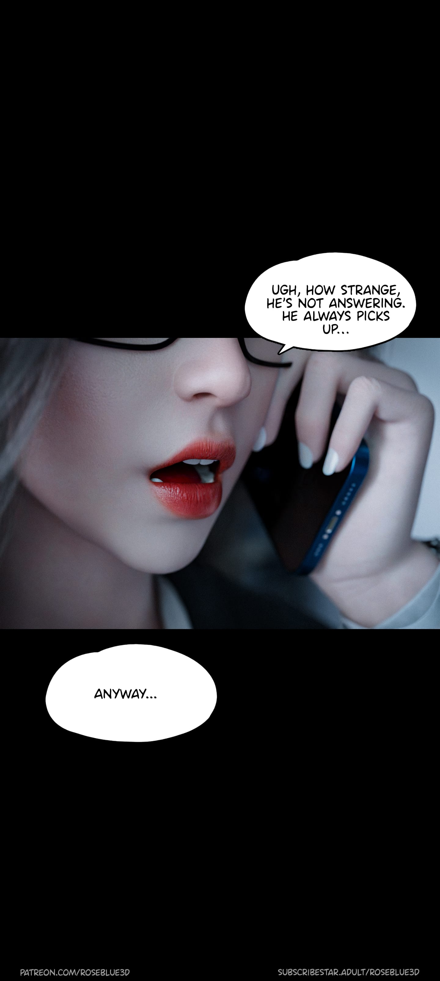 My Neighbor's Widow [Rose Blue 3D] - Chapter 34 — Page 116