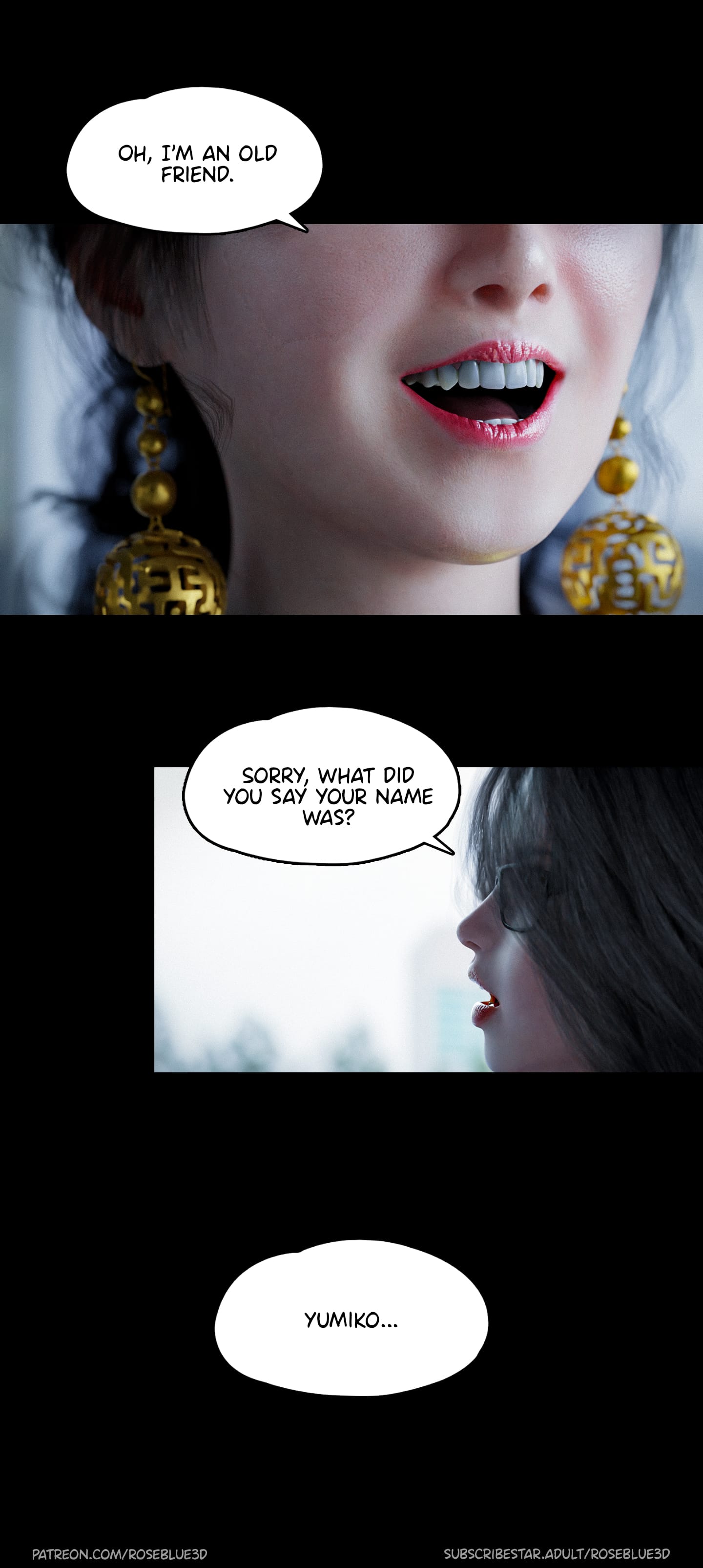 My Neighbor's Widow [Rose Blue 3D] - Chapter 34 — Page 118