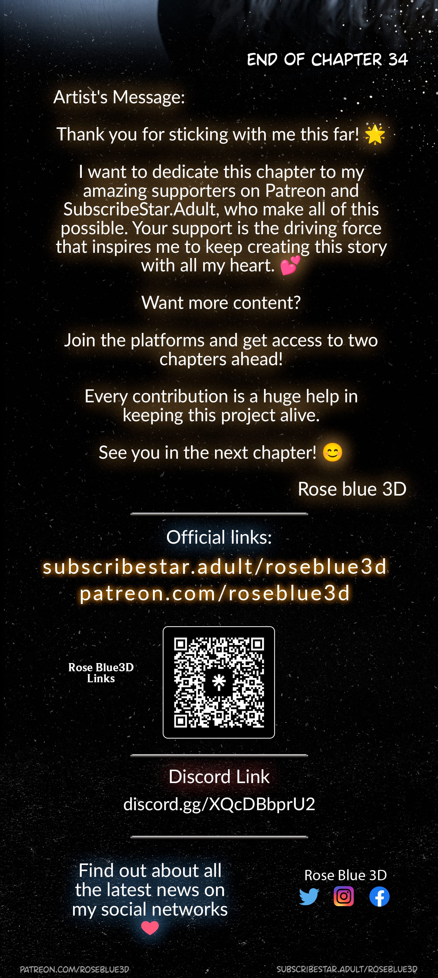 My Neighbor's Widow [Rose Blue 3D] - Chapter 34 — Page 120