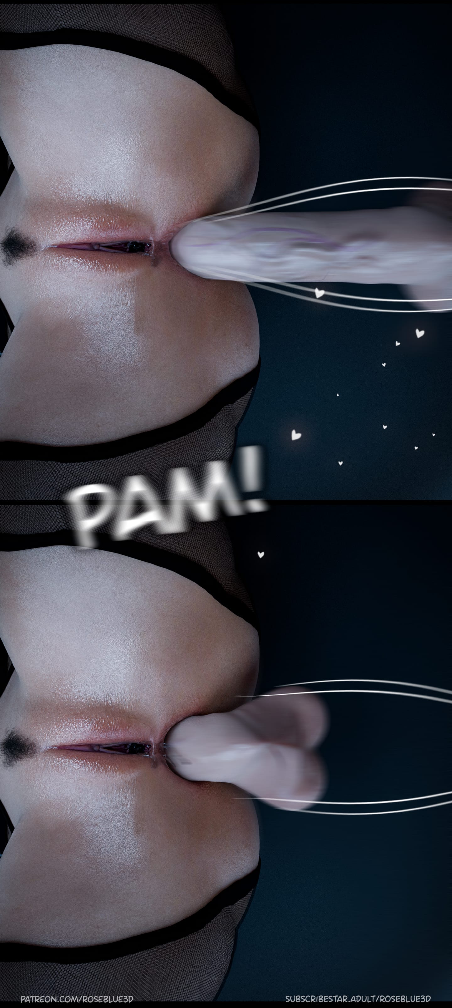 My Neighbor's Widow [Rose Blue 3D] - Chapter 34 — Page 22