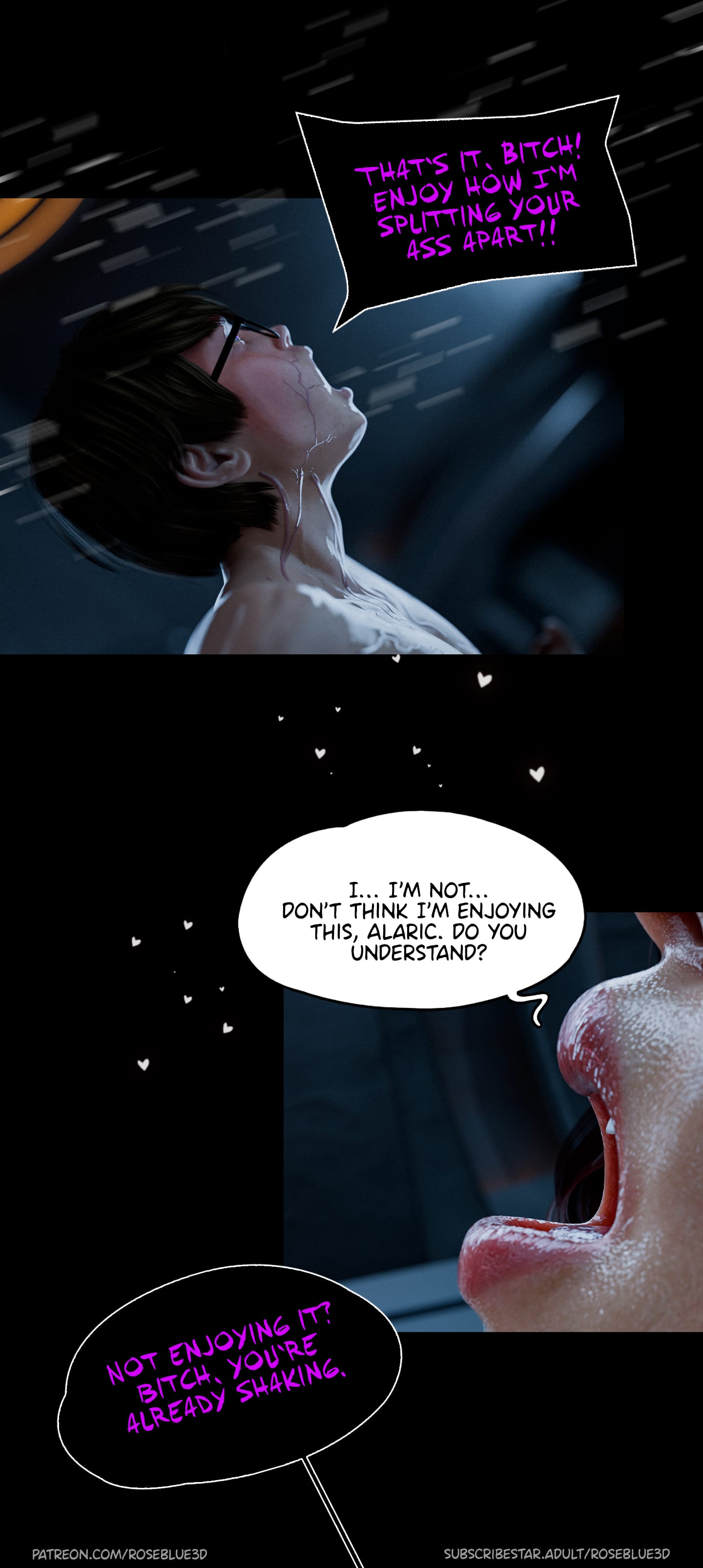 My Neighbor's Widow [Rose Blue 3D] - Chapter 34 — Page 31