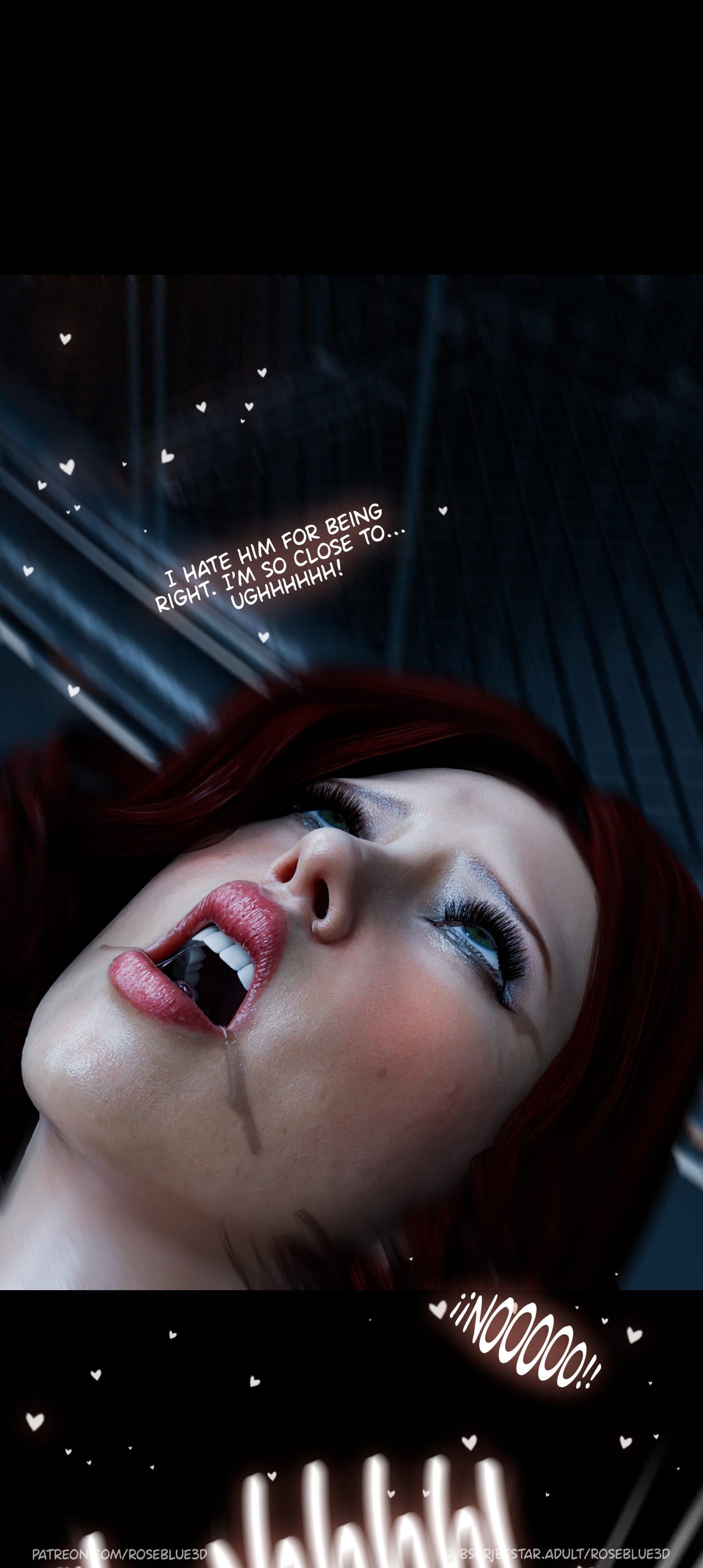 My Neighbor's Widow [Rose Blue 3D] - Chapter 34 — Page 34