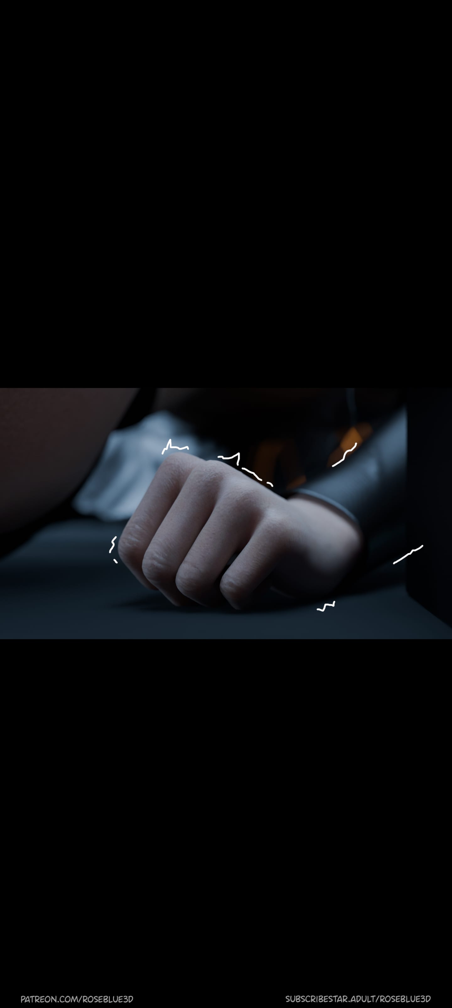 My Neighbor's Widow [Rose Blue 3D] - Chapter 34 — Page 39