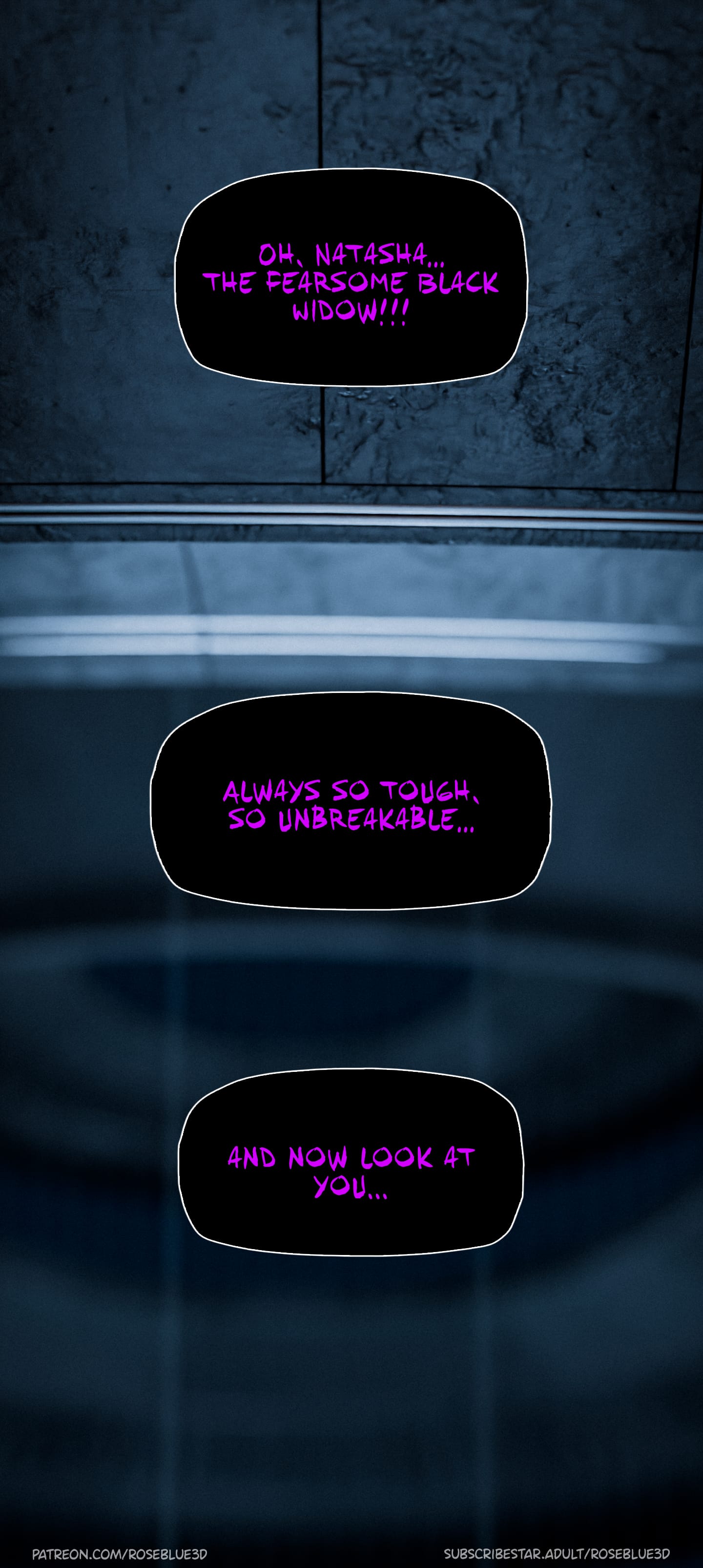 My Neighbor's Widow [Rose Blue 3D] - Chapter 34 — Page 44