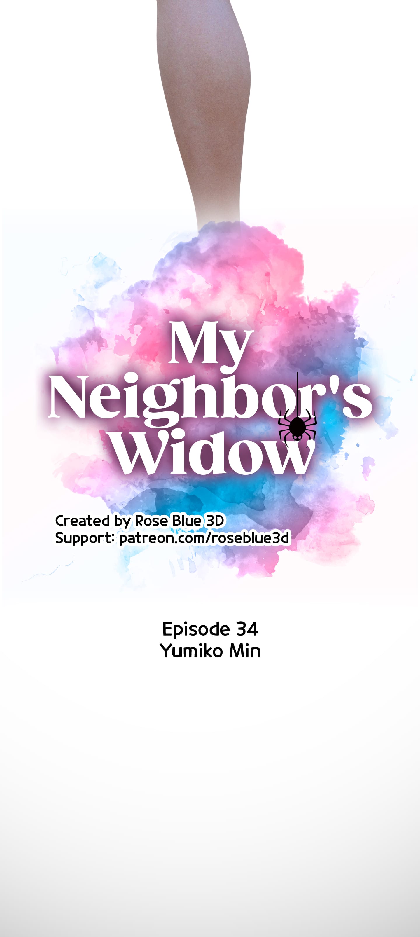 My Neighbor's Widow [Rose Blue 3D] - Chapter 34 — Page 5