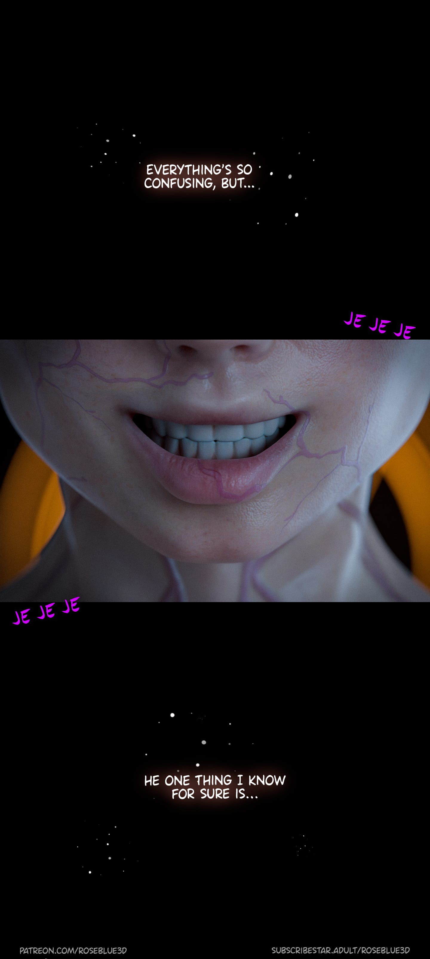 My Neighbor's Widow [Rose Blue 3D] - Chapter 34 — Page 54