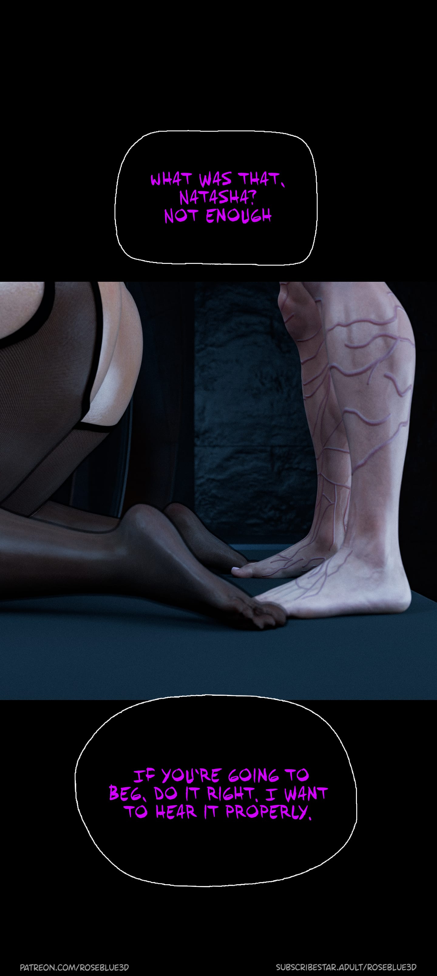 My Neighbor's Widow [Rose Blue 3D] - Chapter 34 — Page 56