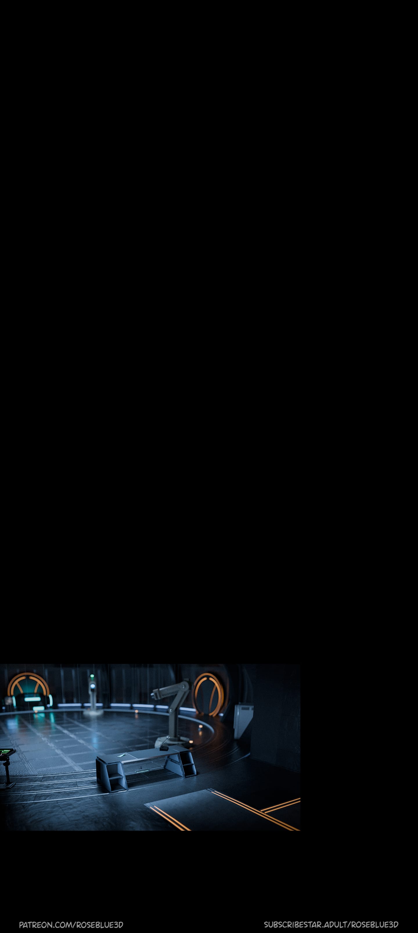 My Neighbor's Widow [Rose Blue 3D] - Chapter 34 — Page 7