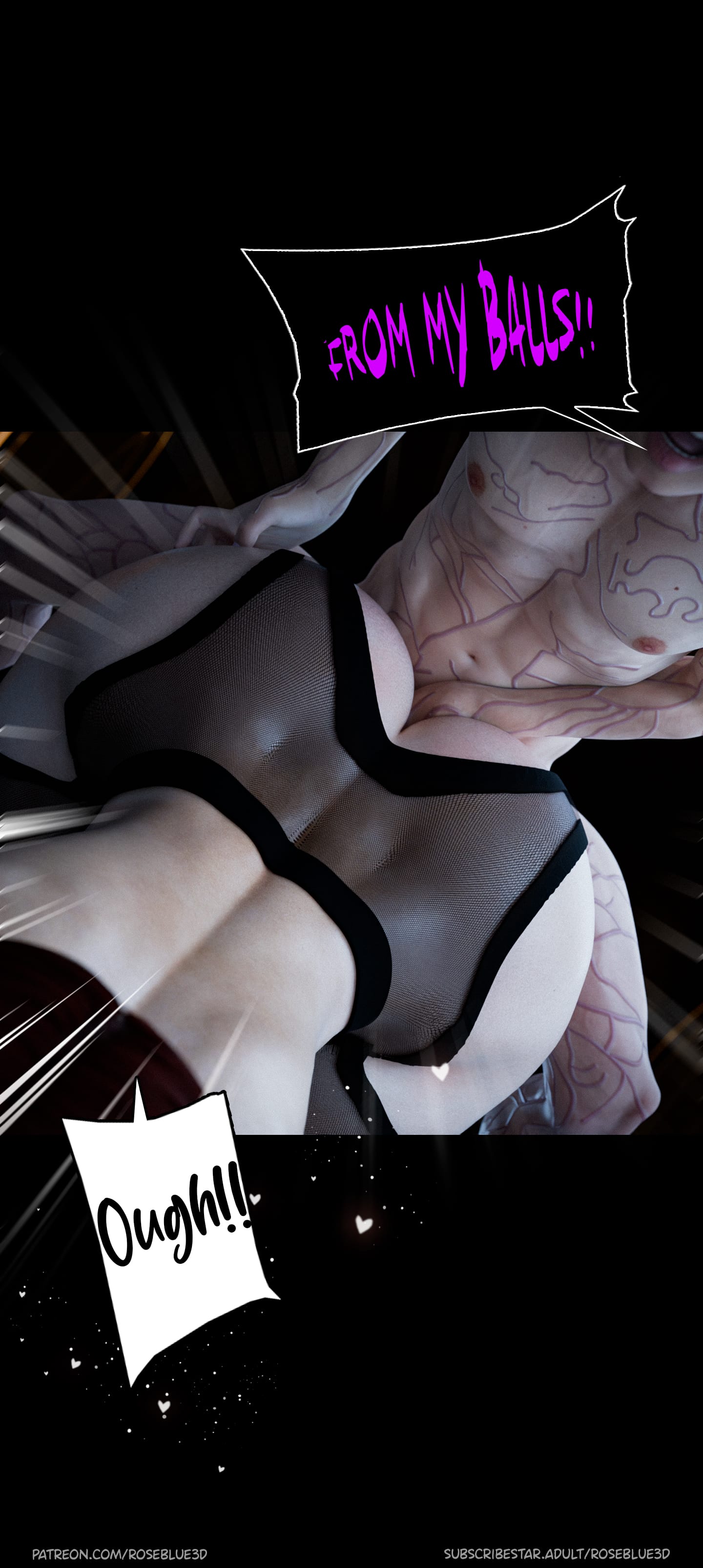 My Neighbor's Widow [Rose Blue 3D] - Chapter 34 — Page 81