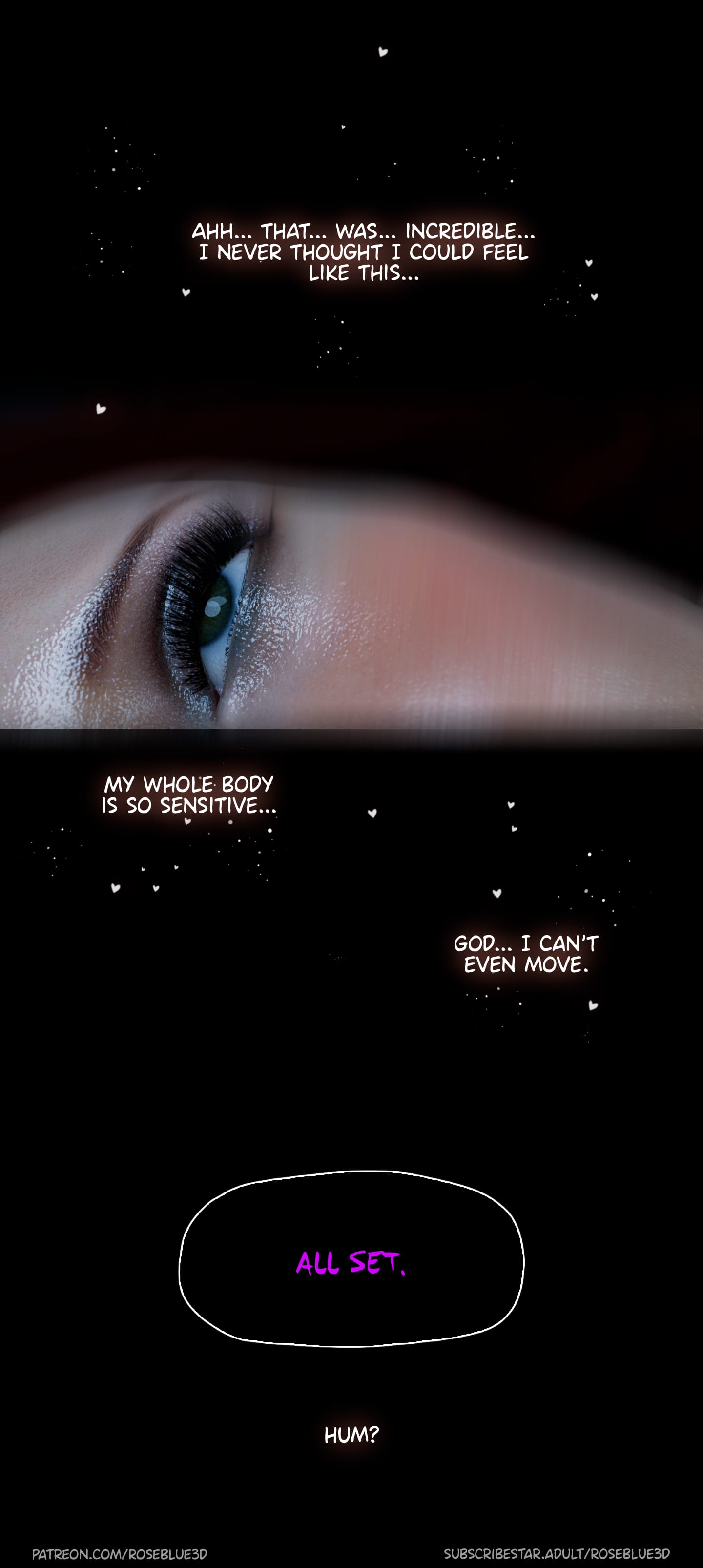 My Neighbor's Widow [Rose Blue 3D] - Chapter 34 — Page 88