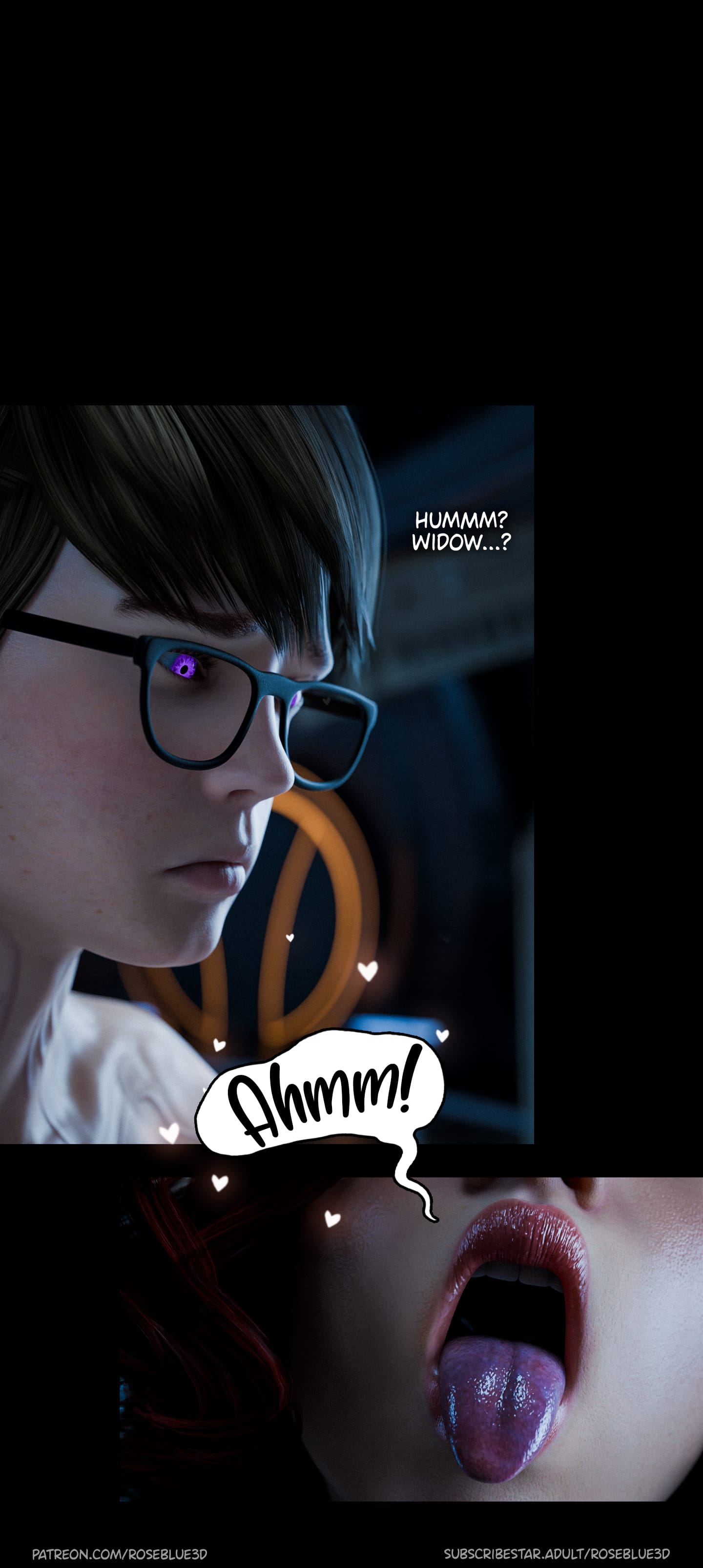 My Neighbor's Widow [Rose Blue 3D] - Chapter 33 — Page 10