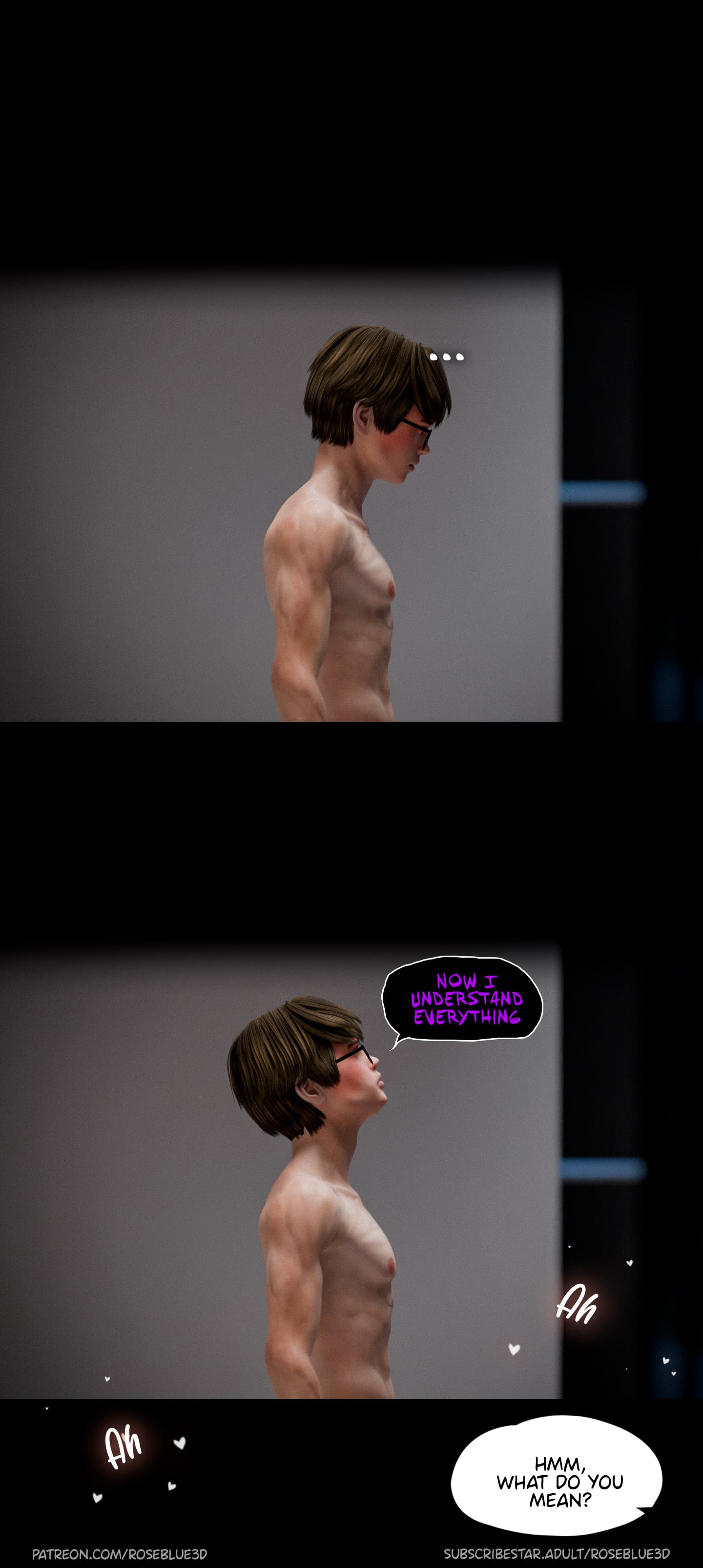 My Neighbor's Widow [Rose Blue 3D] - Chapter 33 — Page 106