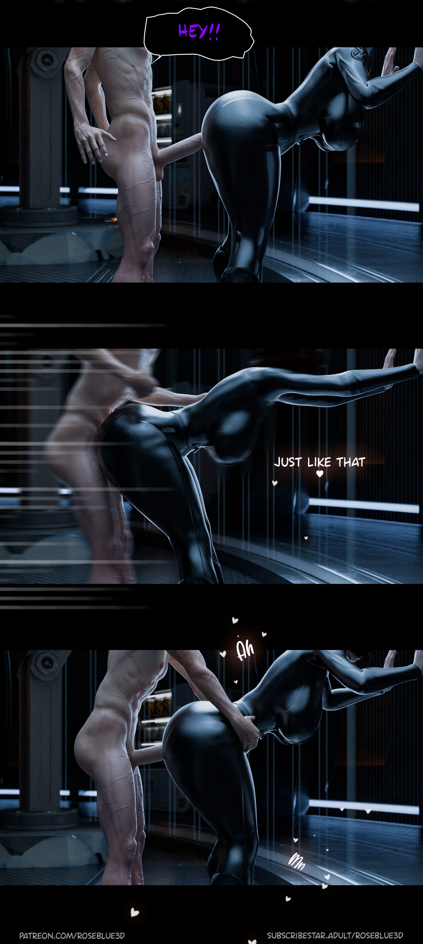 My Neighbor's Widow [Rose Blue 3D] - Chapter 33 — Page 26