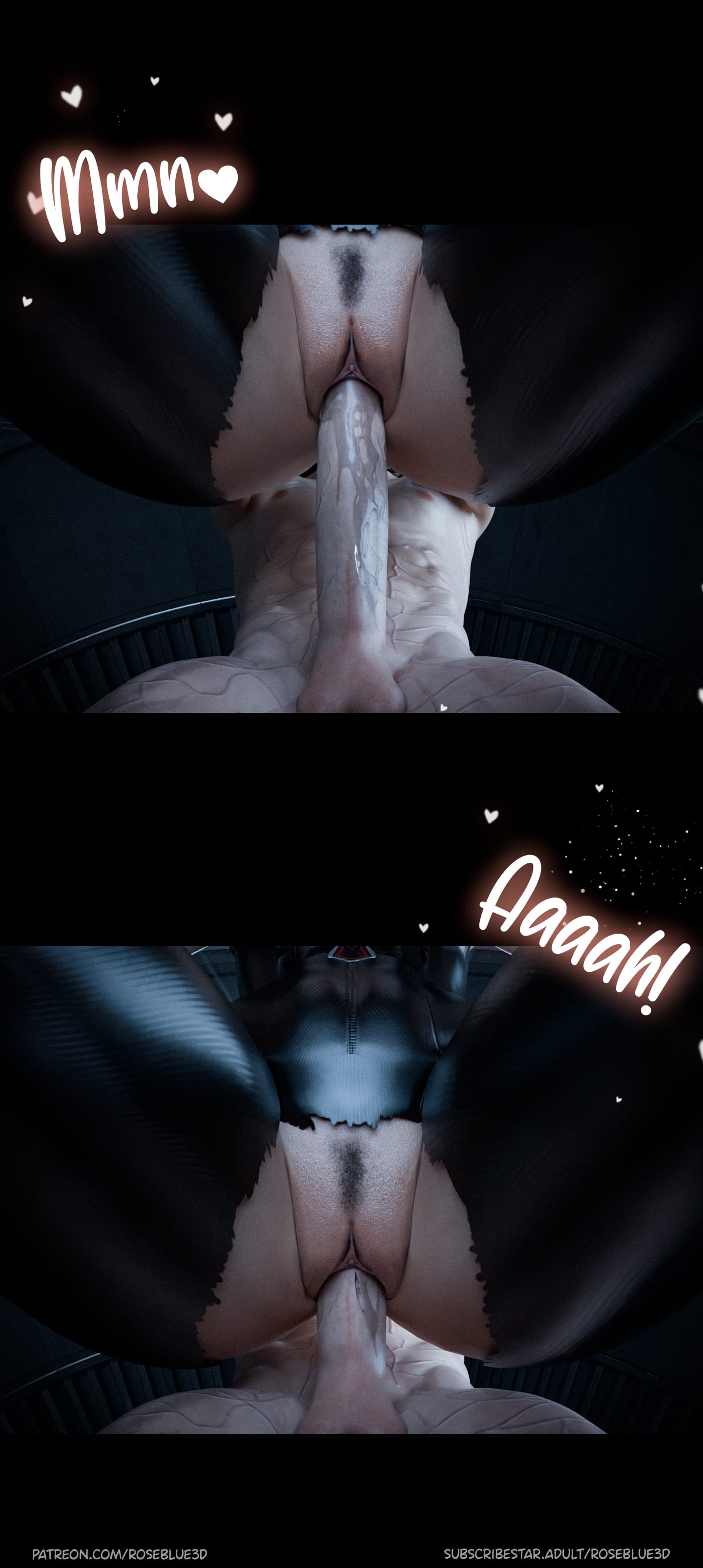 My Neighbor's Widow [Rose Blue 3D] - Chapter 33 — Page 33