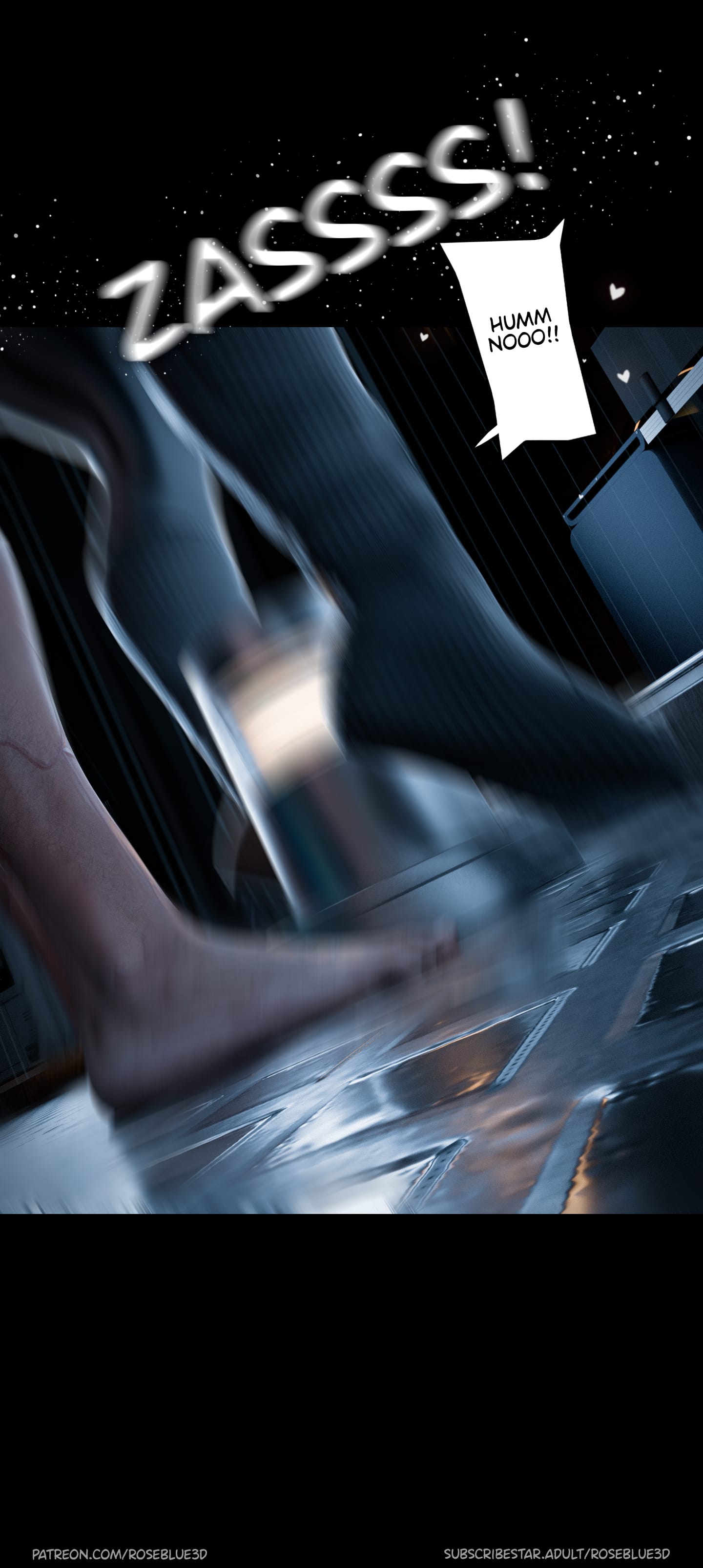 My Neighbor's Widow [Rose Blue 3D] - Chapter 33 — Page 34