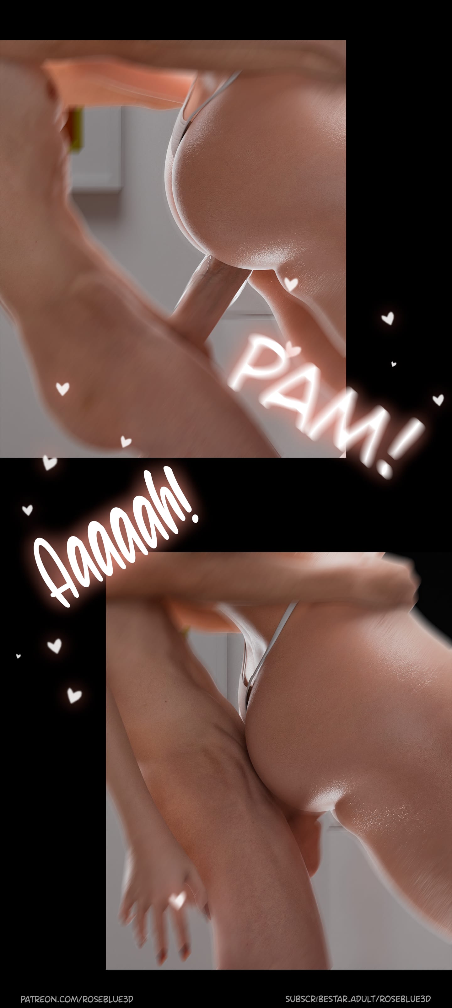 My Neighbor's Widow [Rose Blue 3D] - Chapter 33 — Page 43