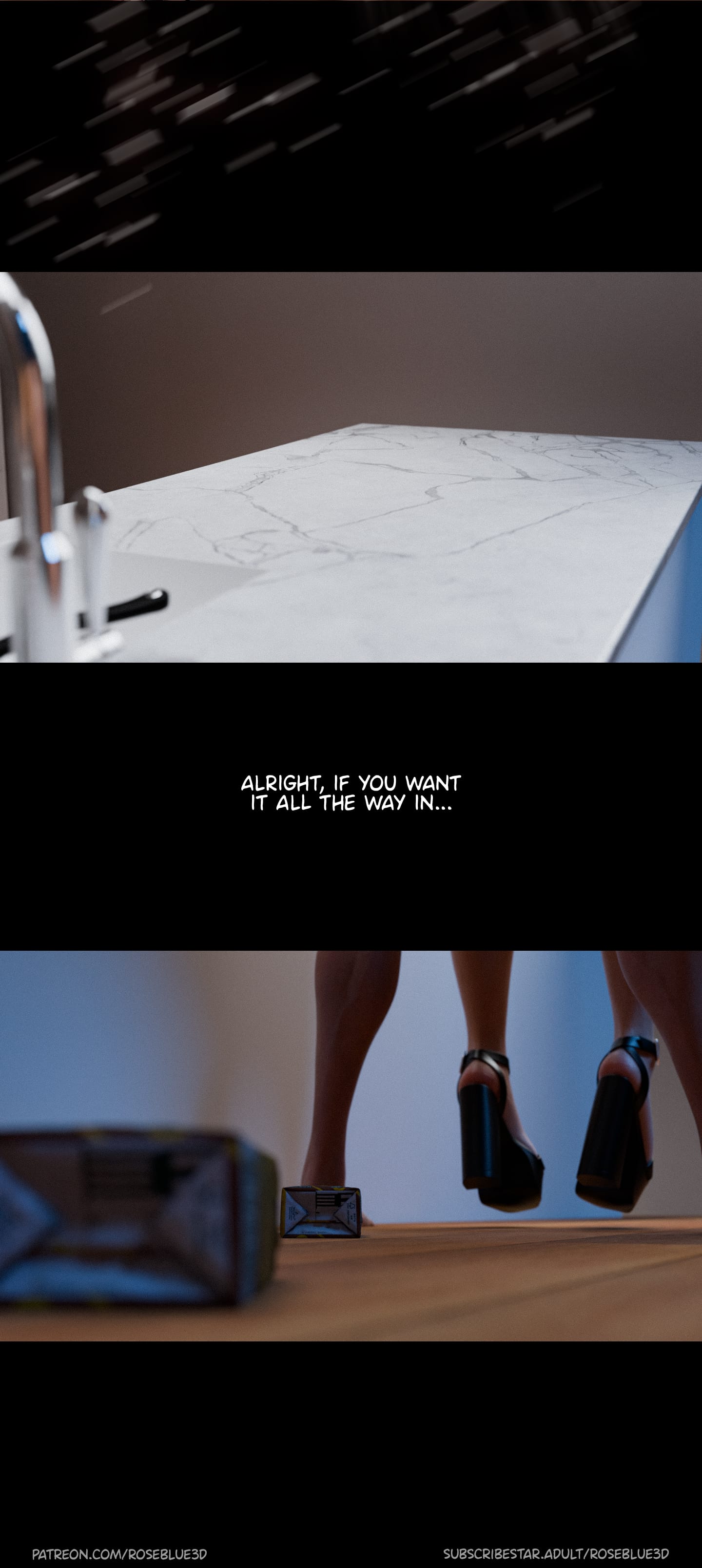 My Neighbor's Widow [Rose Blue 3D] - Chapter 33 — Page 49