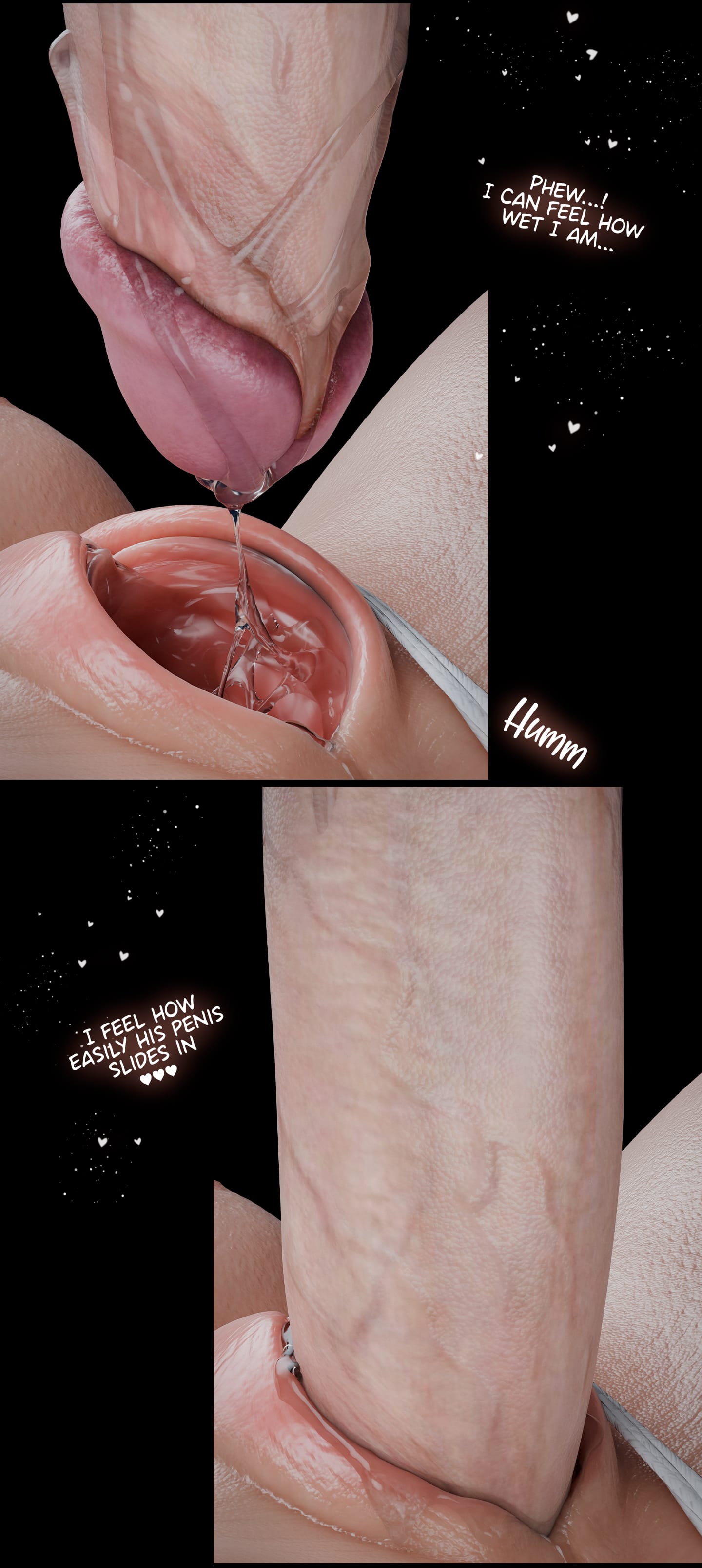 My Neighbor's Widow [Rose Blue 3D] - Chapter 33 — Page 61