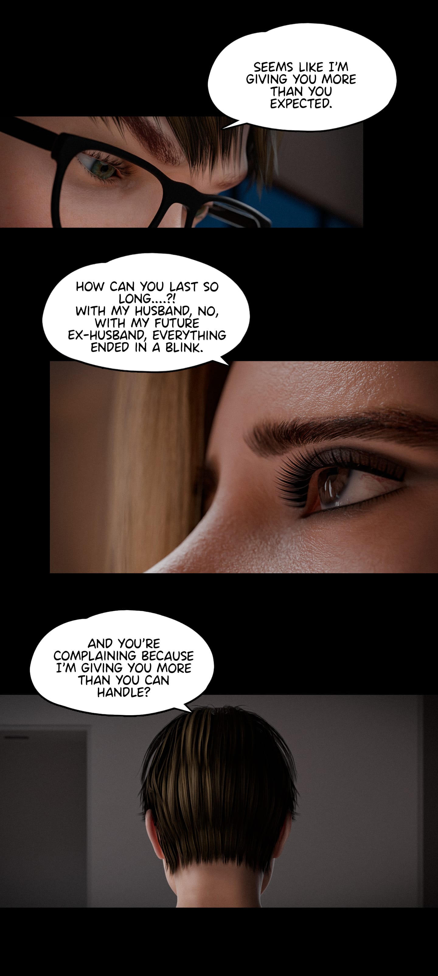 My Neighbor's Widow [Rose Blue 3D] - Chapter 33 — Page 64