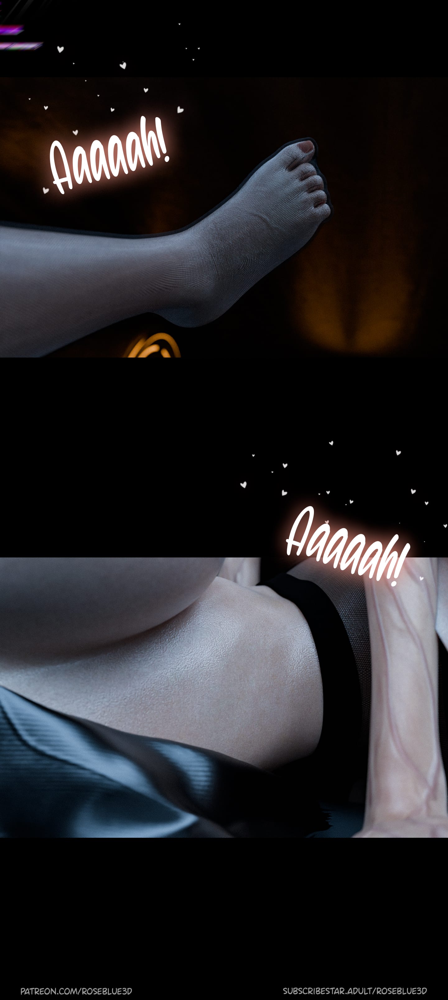 My Neighbor's Widow [Rose Blue 3D] - Chapter 33 — Page 73