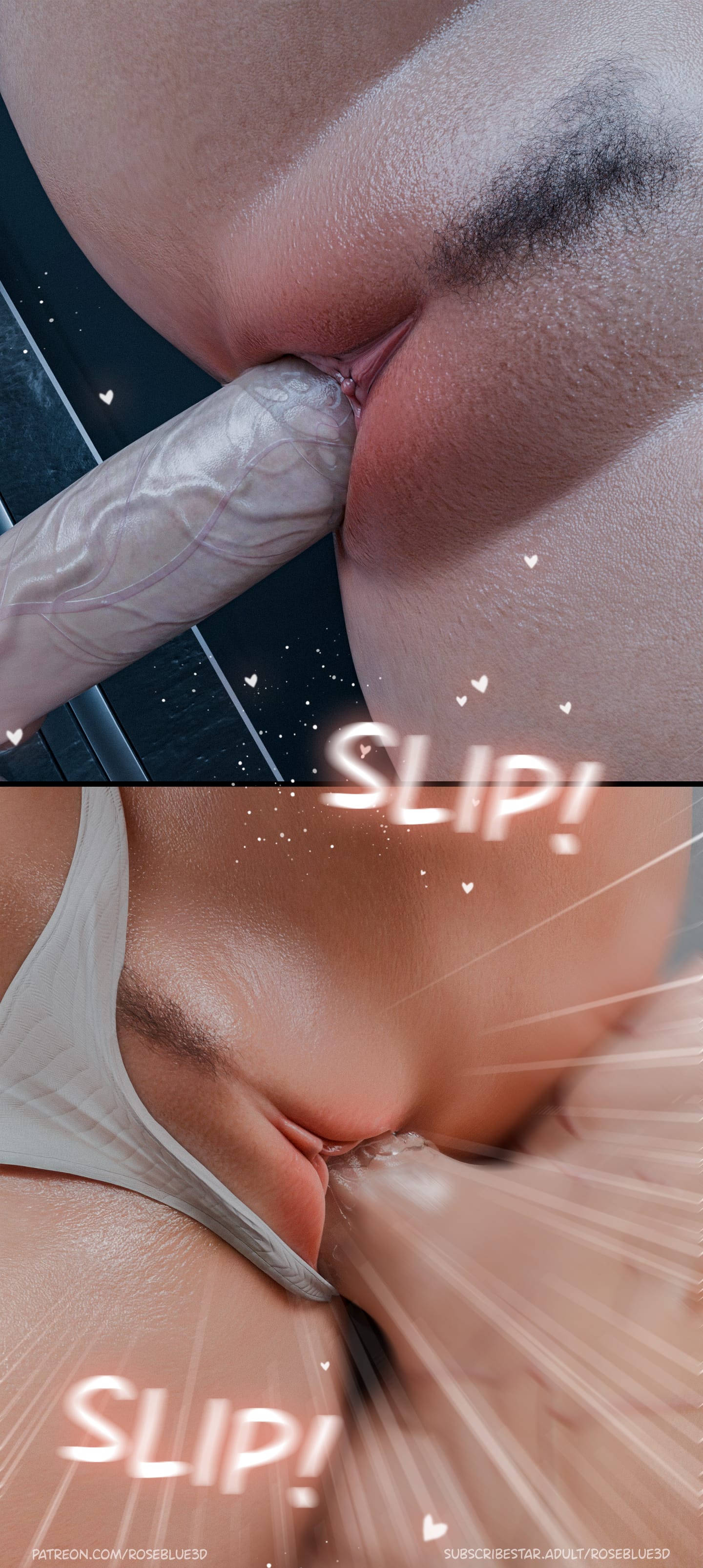 My Neighbor's Widow [Rose Blue 3D] - Chapter 33 — Page 85