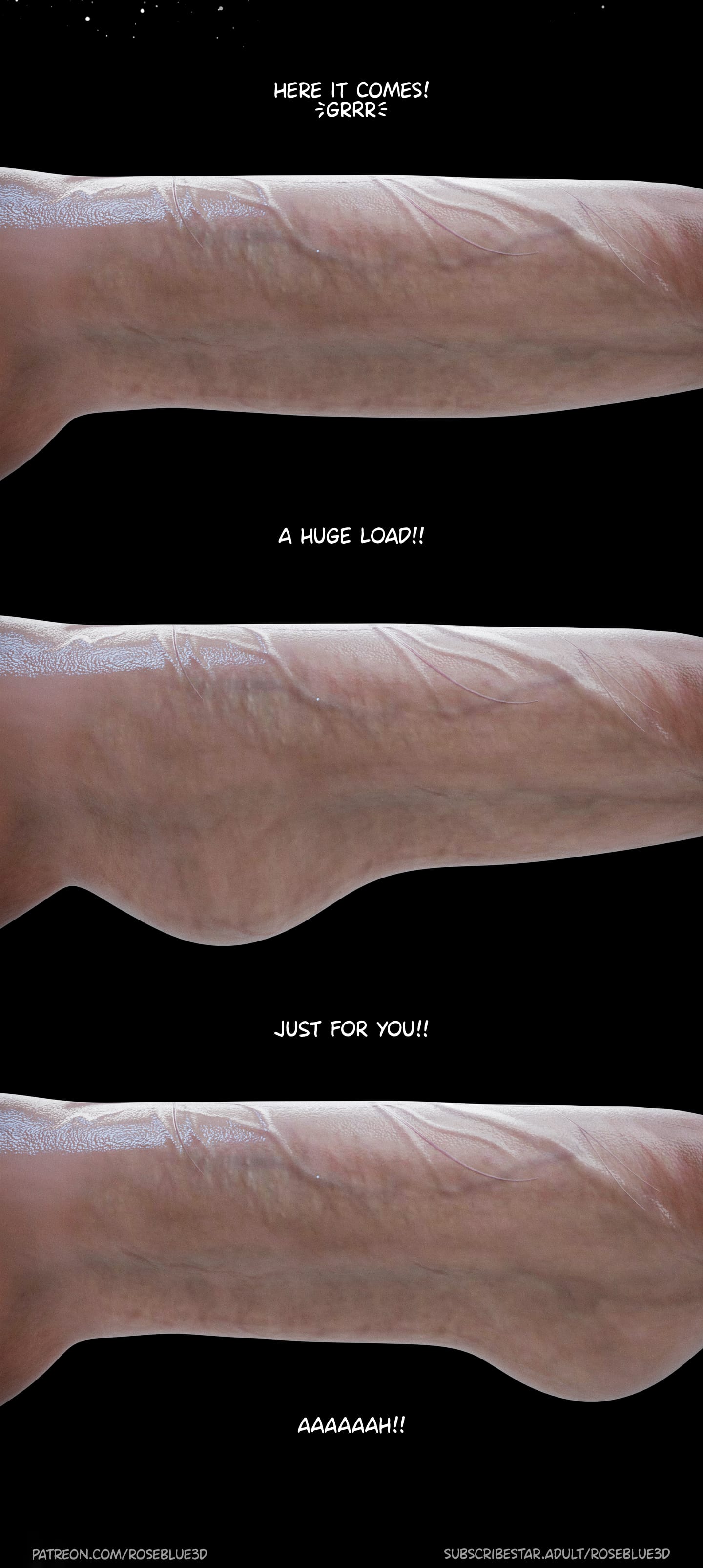 My Neighbor's Widow [Rose Blue 3D] - Chapter 33 — Page 96