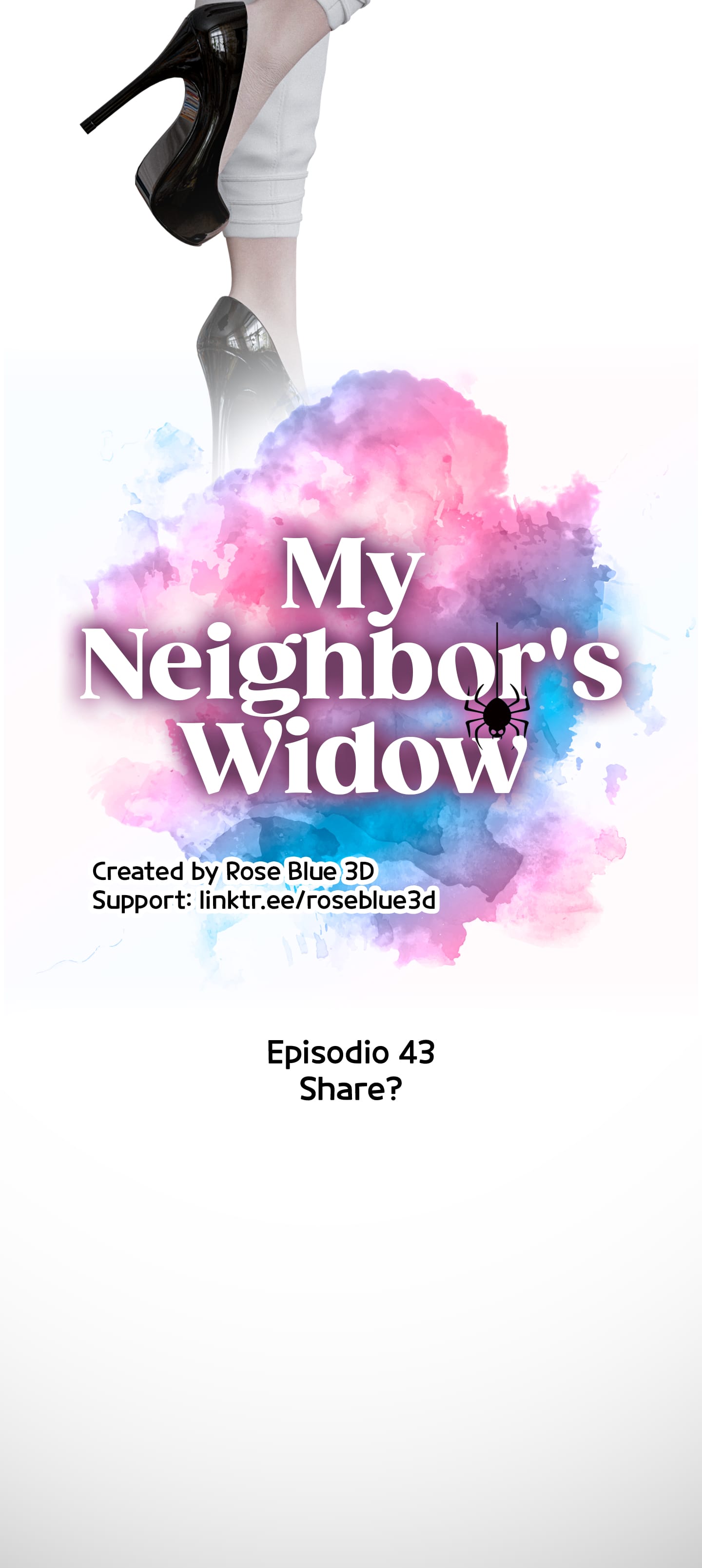 My Neighbor's Widow [Rose Blue 3D] - Chapter 43 — Page 5