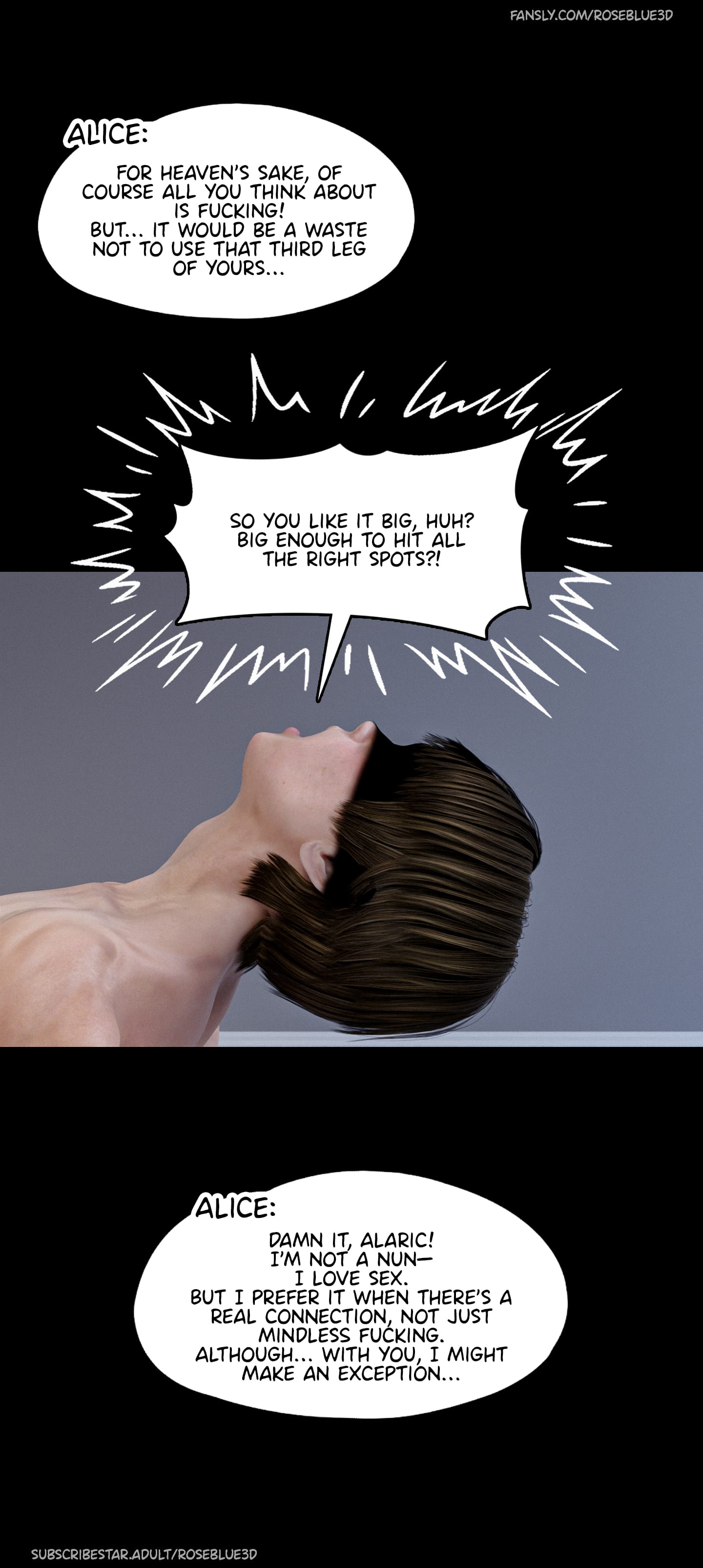 My Neighbor's Widow [Rose Blue 3D] - Chapter 43 — Page 65