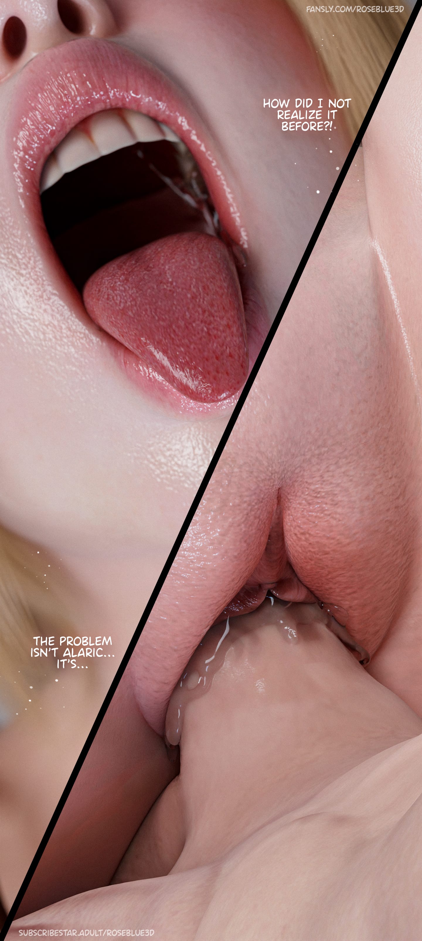 My Neighbor's Widow [Rose Blue 3D] - Chapter 43 — Page 66