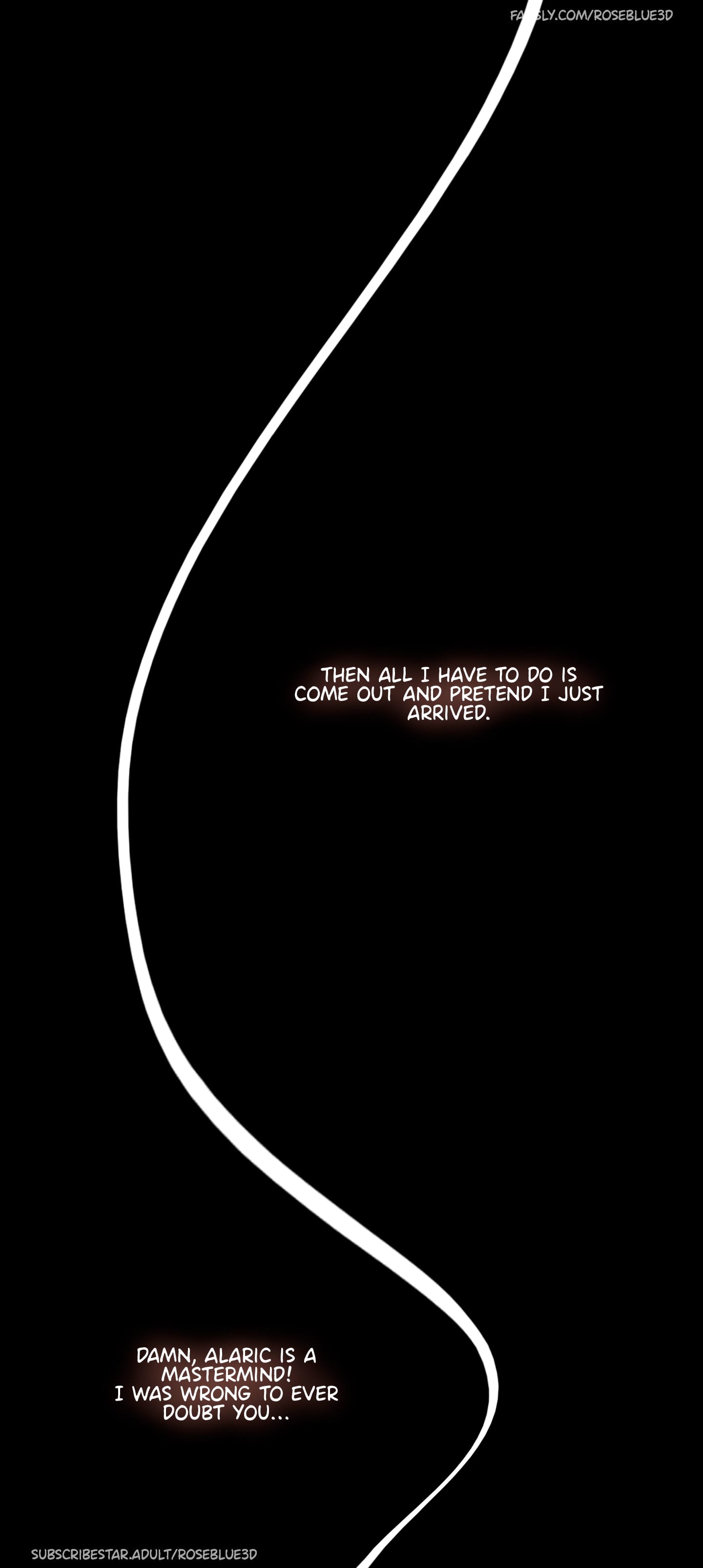 My Neighbor's Widow [Rose Blue 3D] - Chapter 43 — Page 85