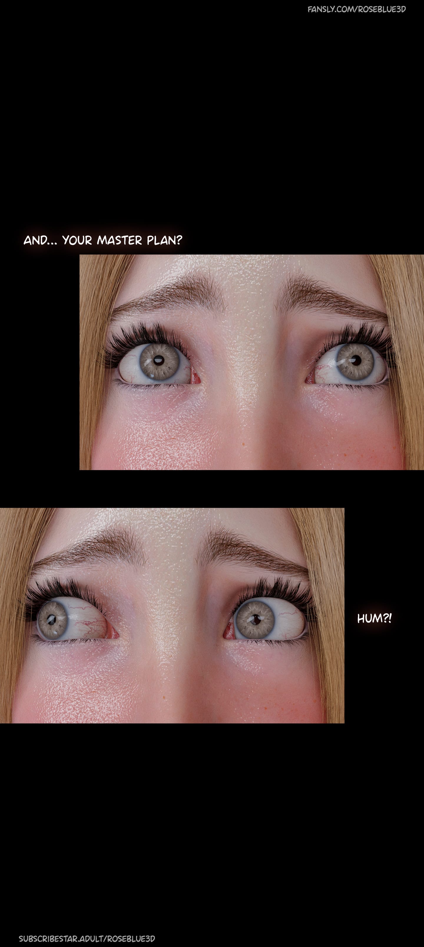 My Neighbor's Widow [Rose Blue 3D] - Chapter 43 — Page 89