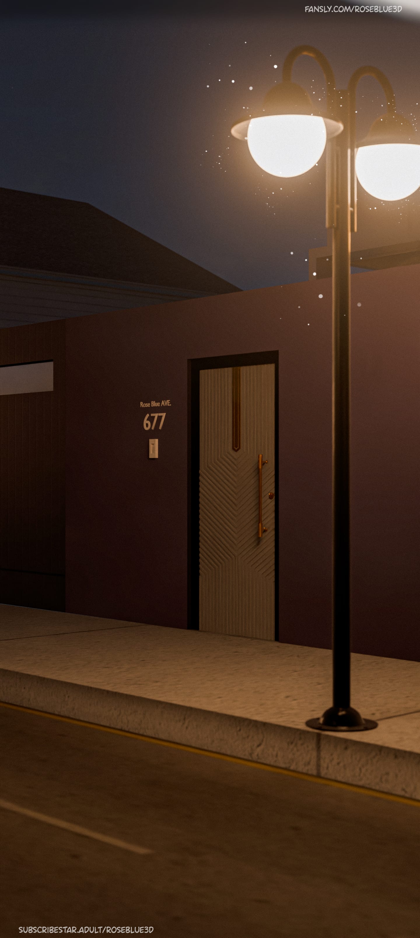 My Neighbor's Widow [Rose Blue 3D] - Chapter 43 — Page 93