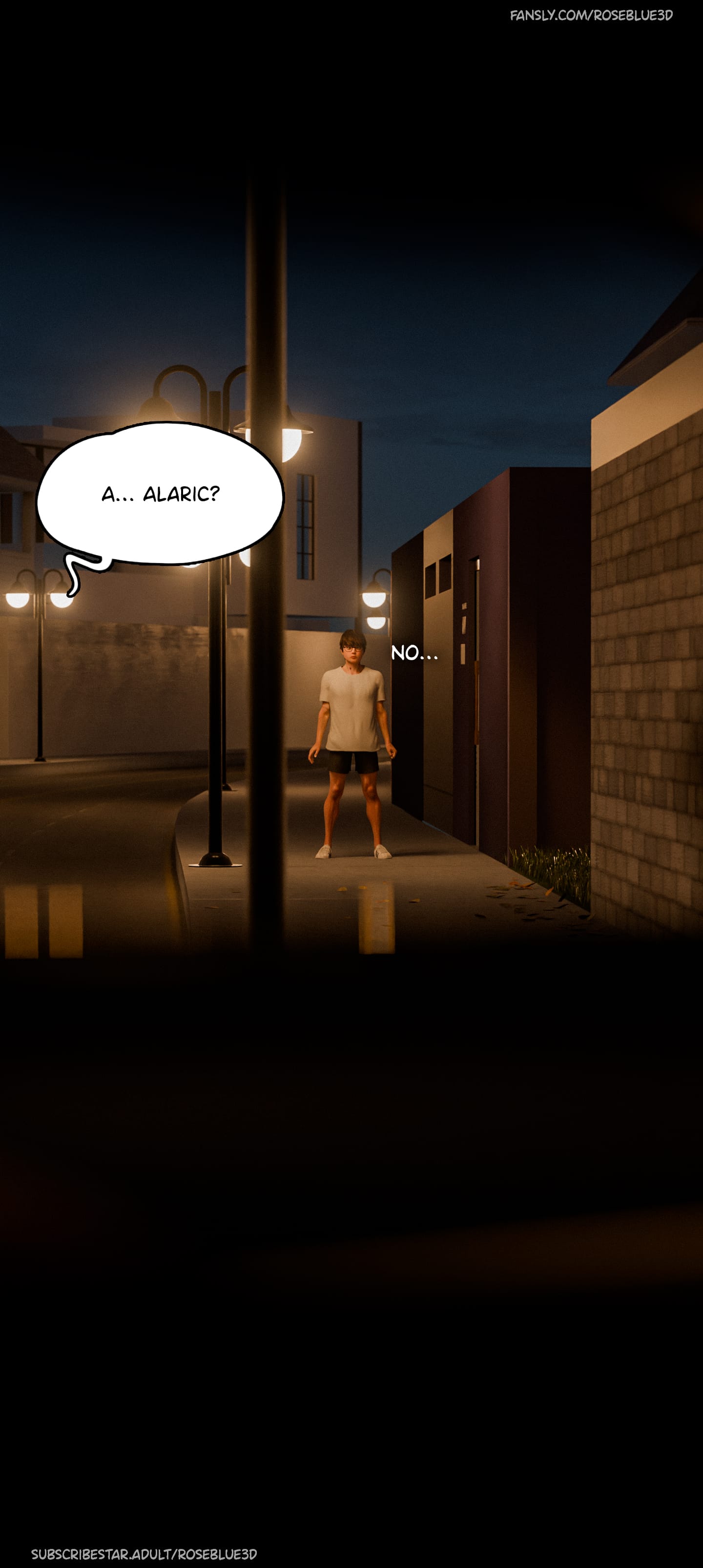 My Neighbor's Widow [Rose Blue 3D] - Chapter 43 — Page 97