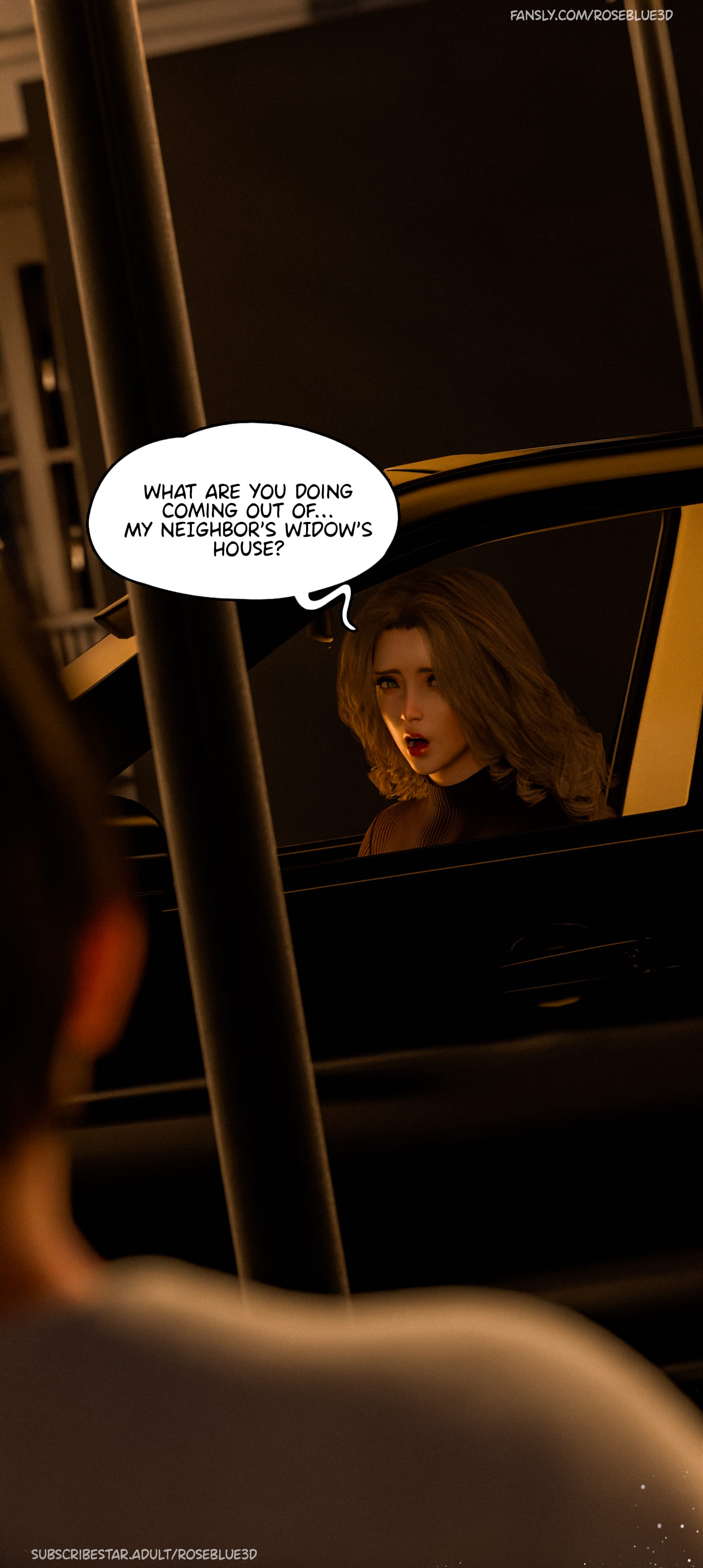 My Neighbor's Widow [Rose Blue 3D] - Chapter 43 — Page 98