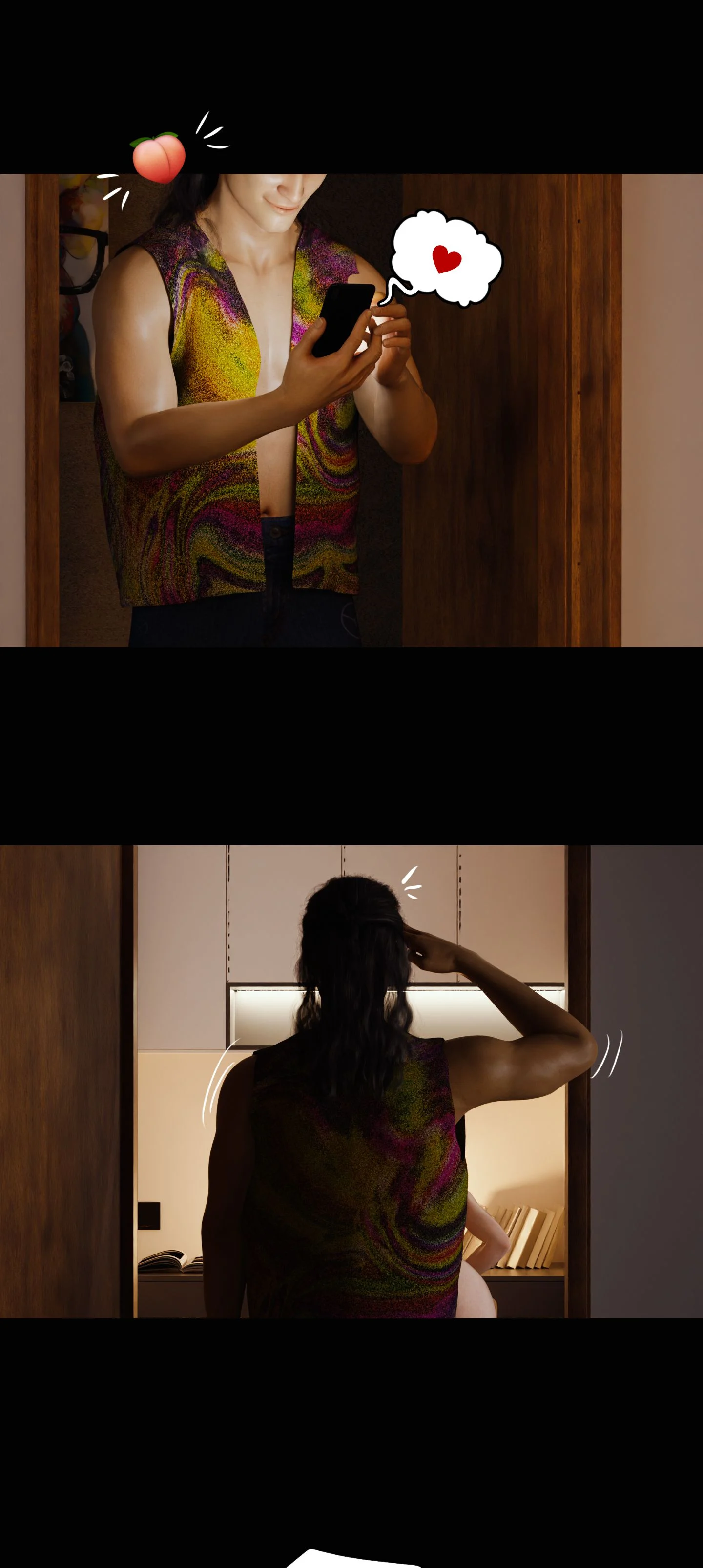 My Neighbor's Widow [Rose Blue 3D] - Chapter 10 — Page 10