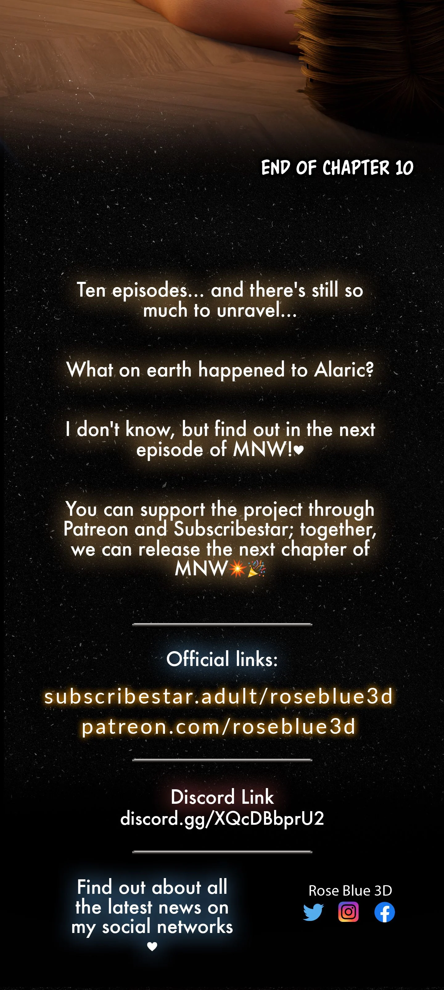 My Neighbor's Widow [Rose Blue 3D] - Chapter 10 — Page 124