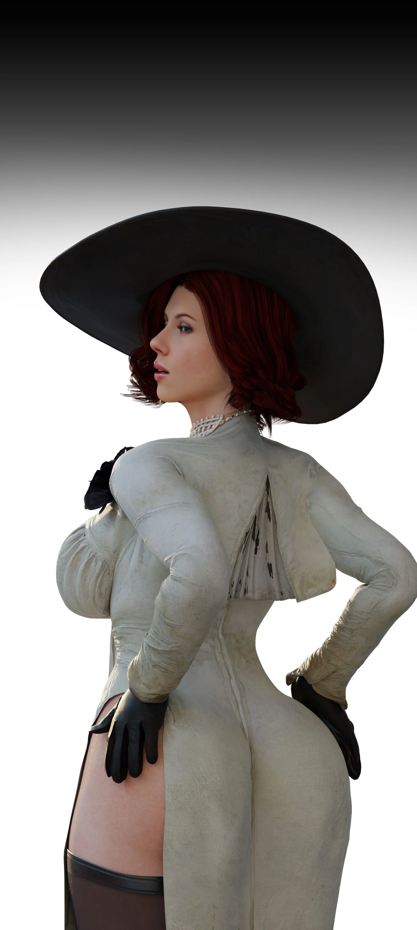 My Neighbor's Widow [Rose Blue 3D] - Chapter 10 — Page 17