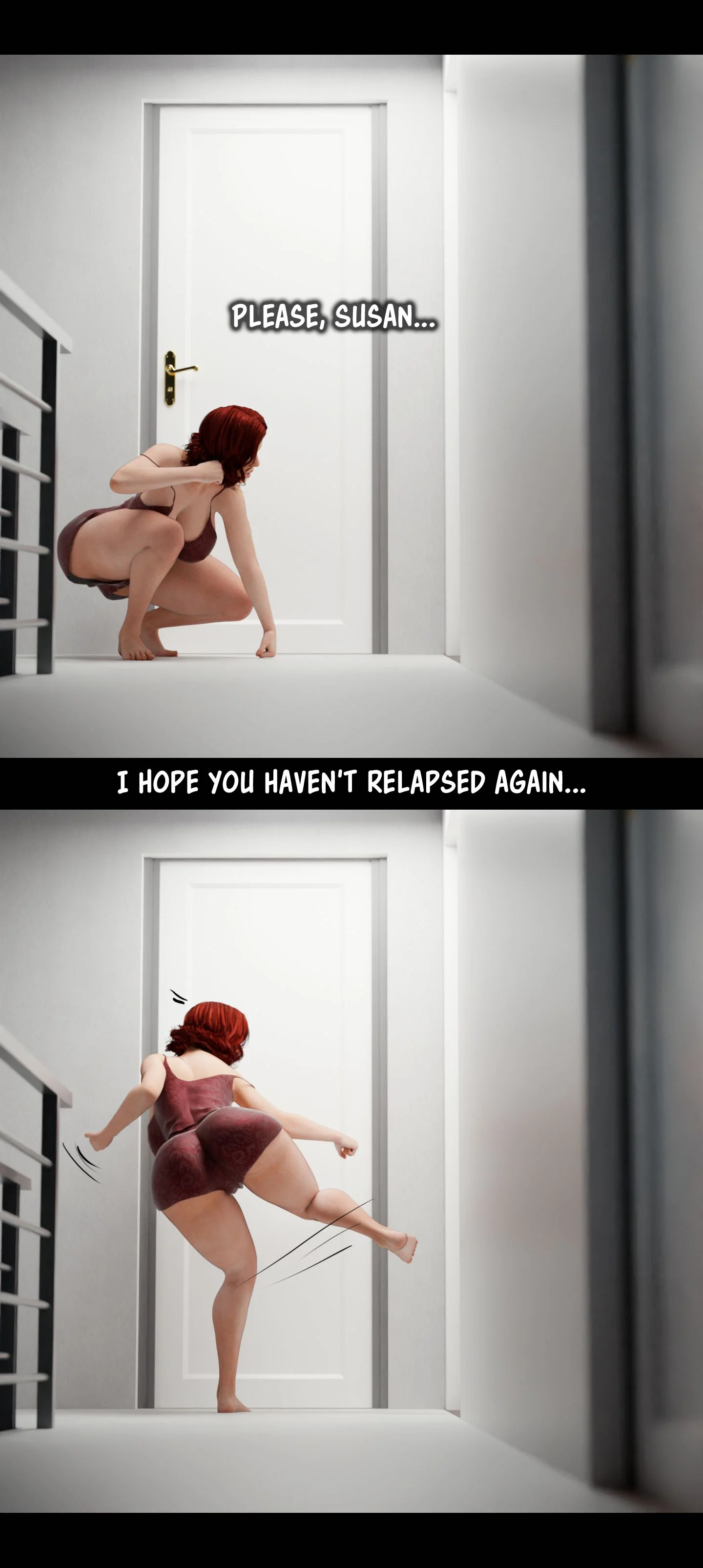 My Neighbor's Widow [Rose Blue 3D] - Chapter 10 — Page 28