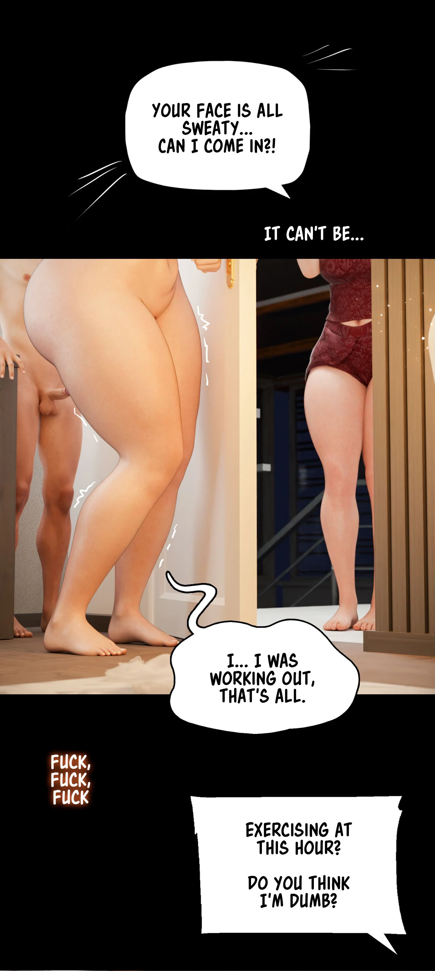 My Neighbor's Widow [Rose Blue 3D] - Chapter 10 — Page 32