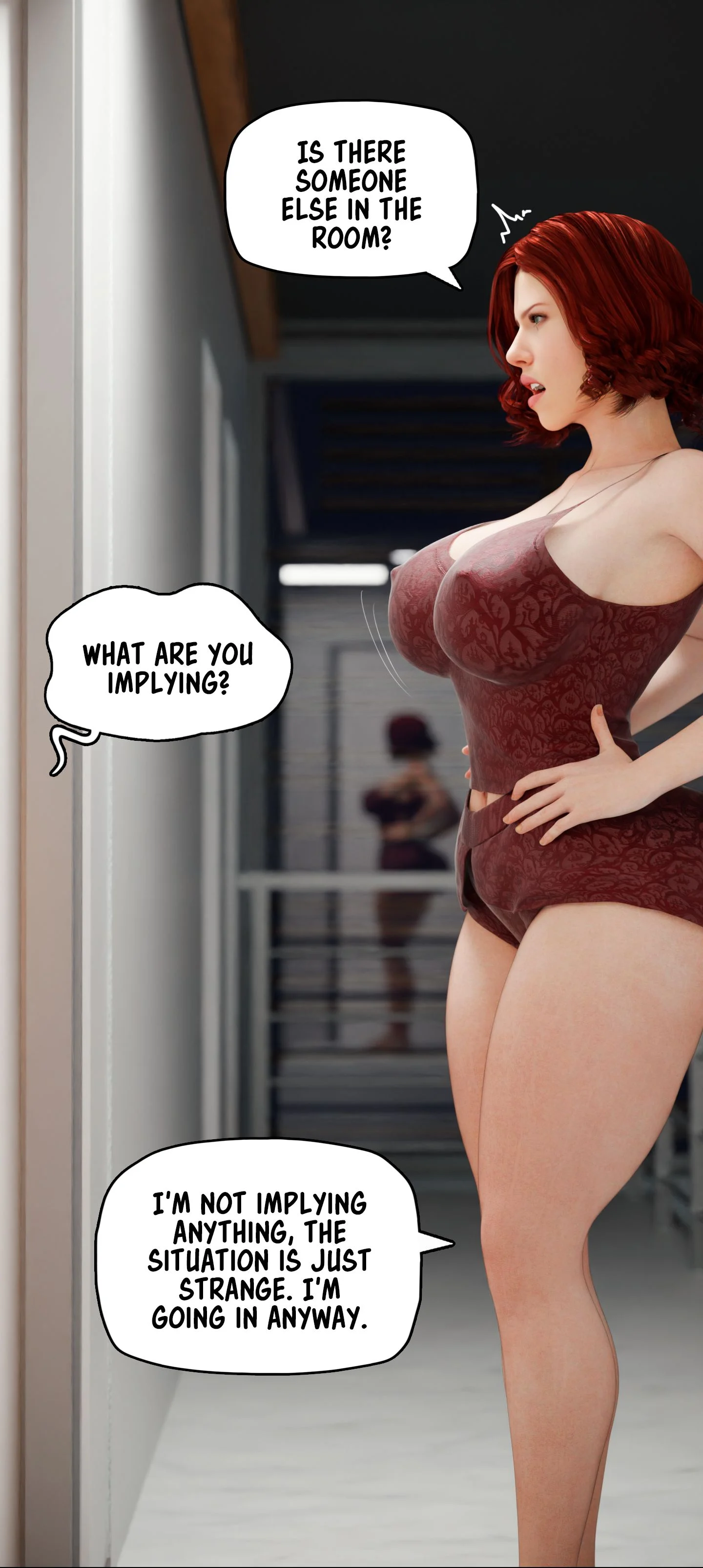 My Neighbor's Widow [Rose Blue 3D] - Chapter 10 — Page 33