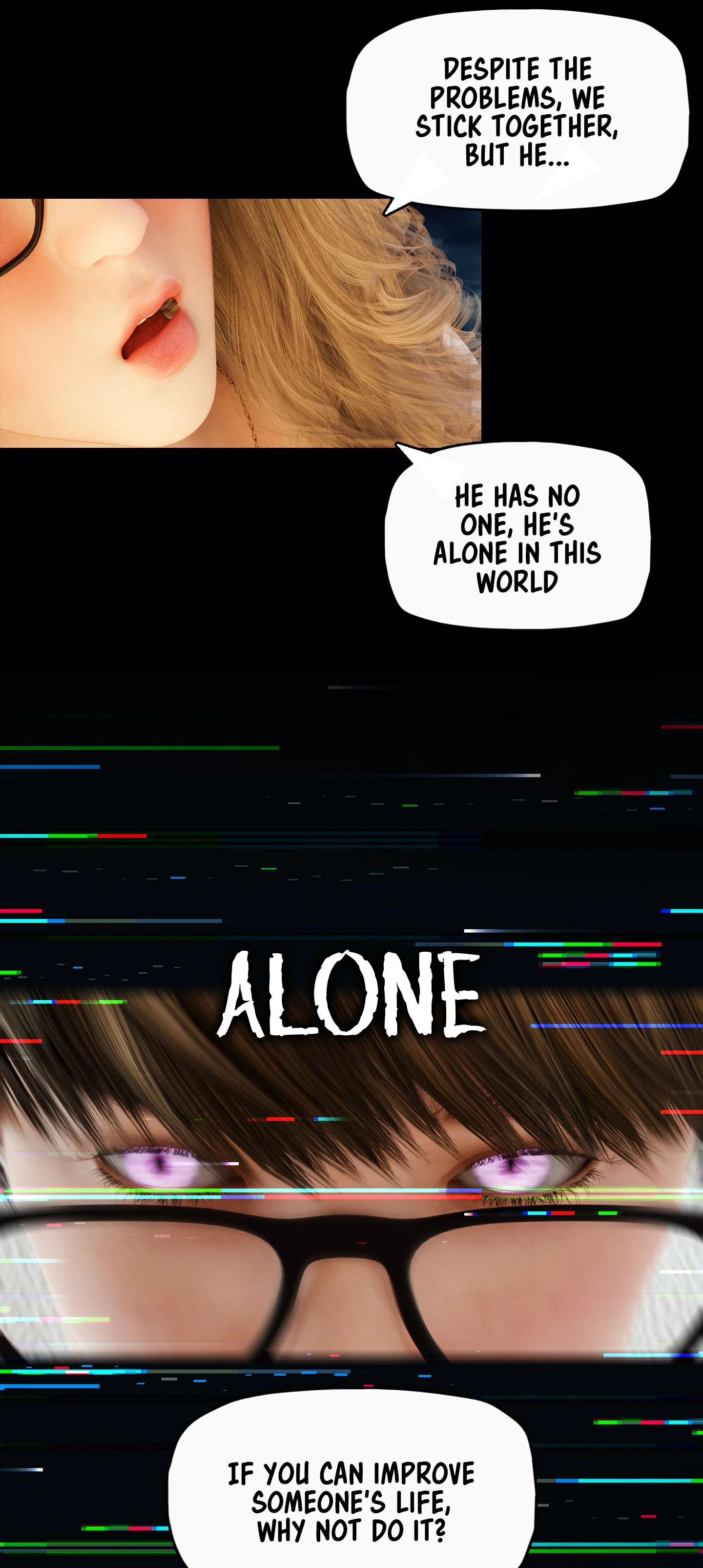 My Neighbor's Widow [Rose Blue 3D] - Chapter 10 — Page 38